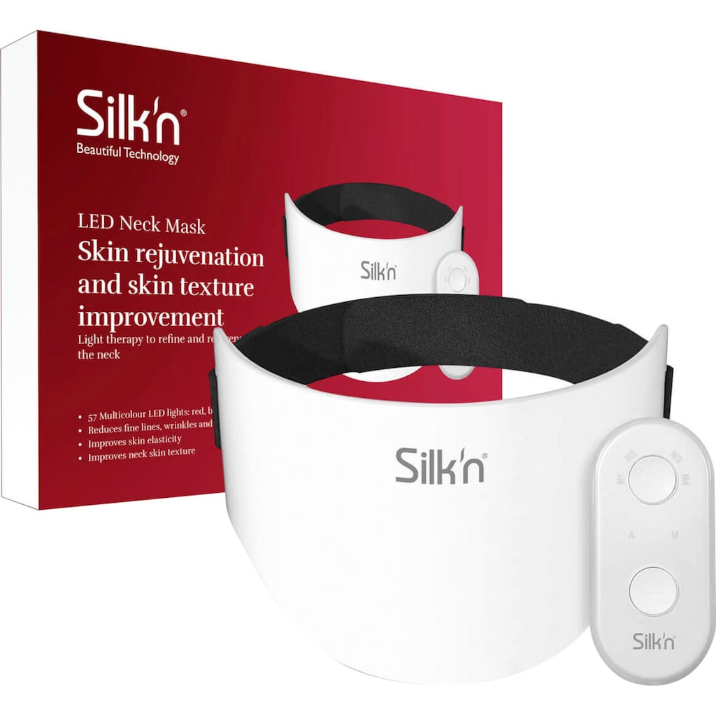 Silk'n Kosmetikbehandlungsgerät »LED Halsmaske«