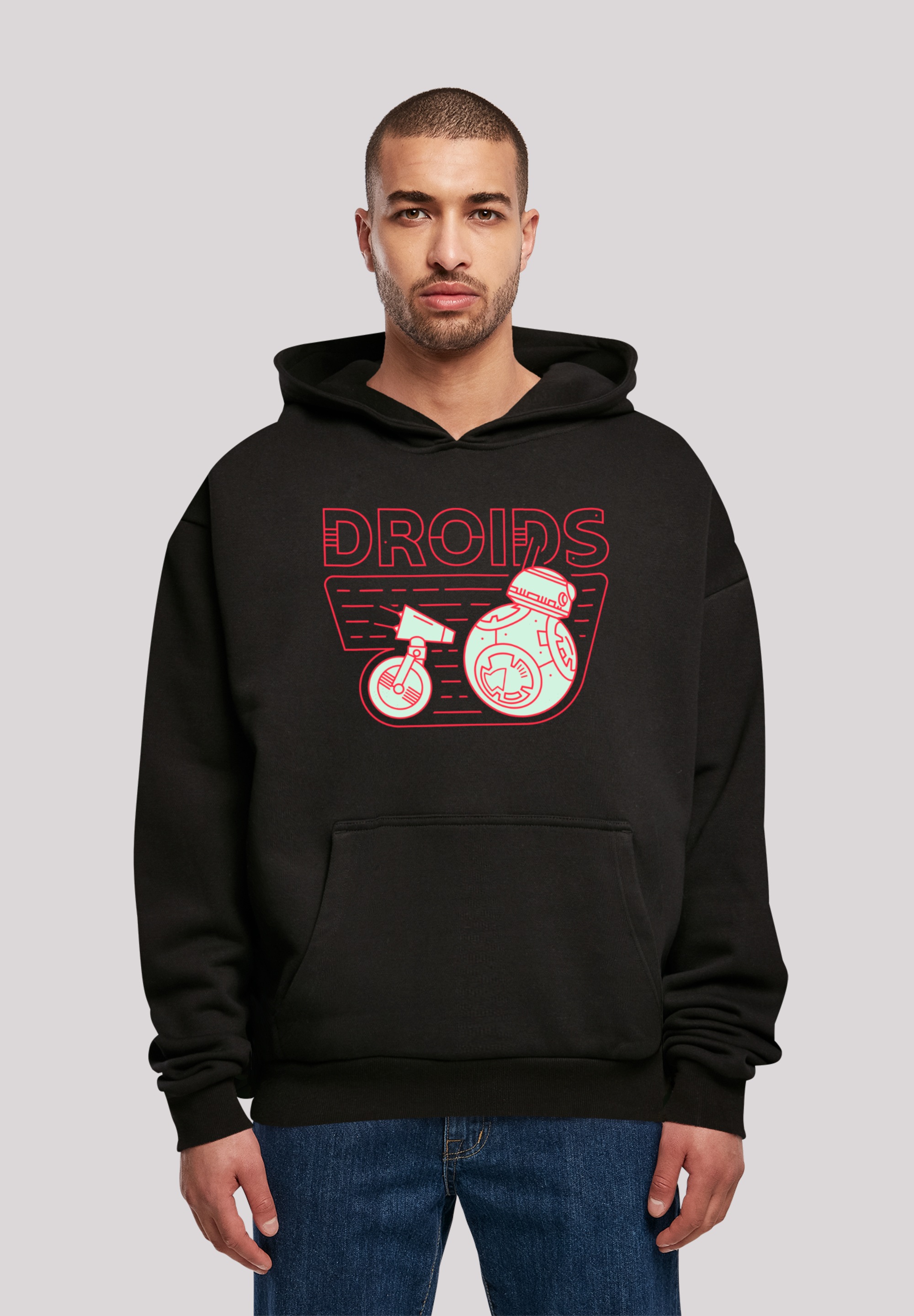 F4NT4STIC Kapuzenpullover "Star Wars Droids", Premium Qualität günstig online kaufen