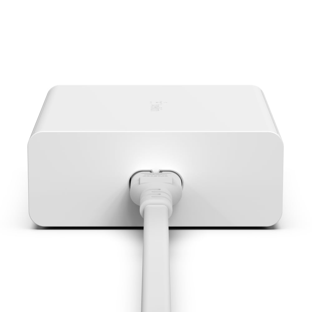 Belkin USB-Ladegerät »108W 4-Port GaN, 2x USB-C, 2x USB-A, 2m Netzkabel«, für Laptops Tablets Smartphones