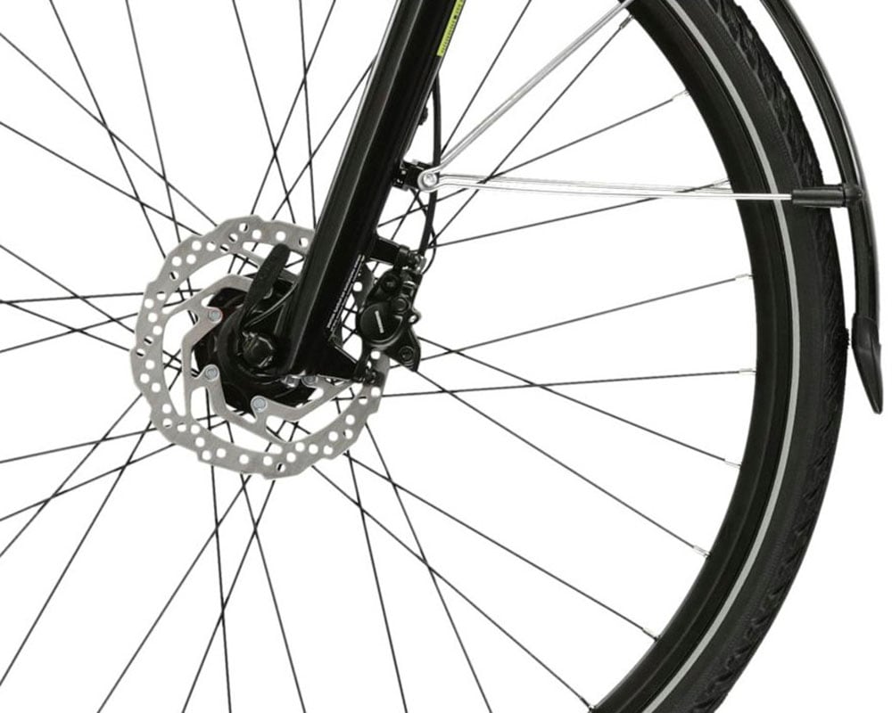 Kross Trekkingrad »Trekkingrad Trans 7.0 blau 20 Gänge«, 20 Gang, Shimano, CUES U6020 Schaltwerk, Kettenschaltung
