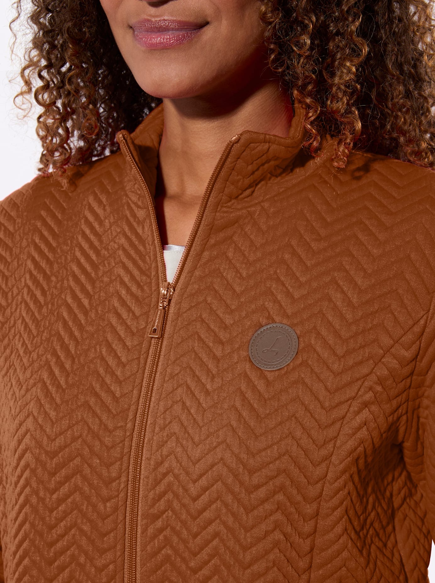 Casual Looks Shirtjacke »Shirtjacke«, 1 tlg.
