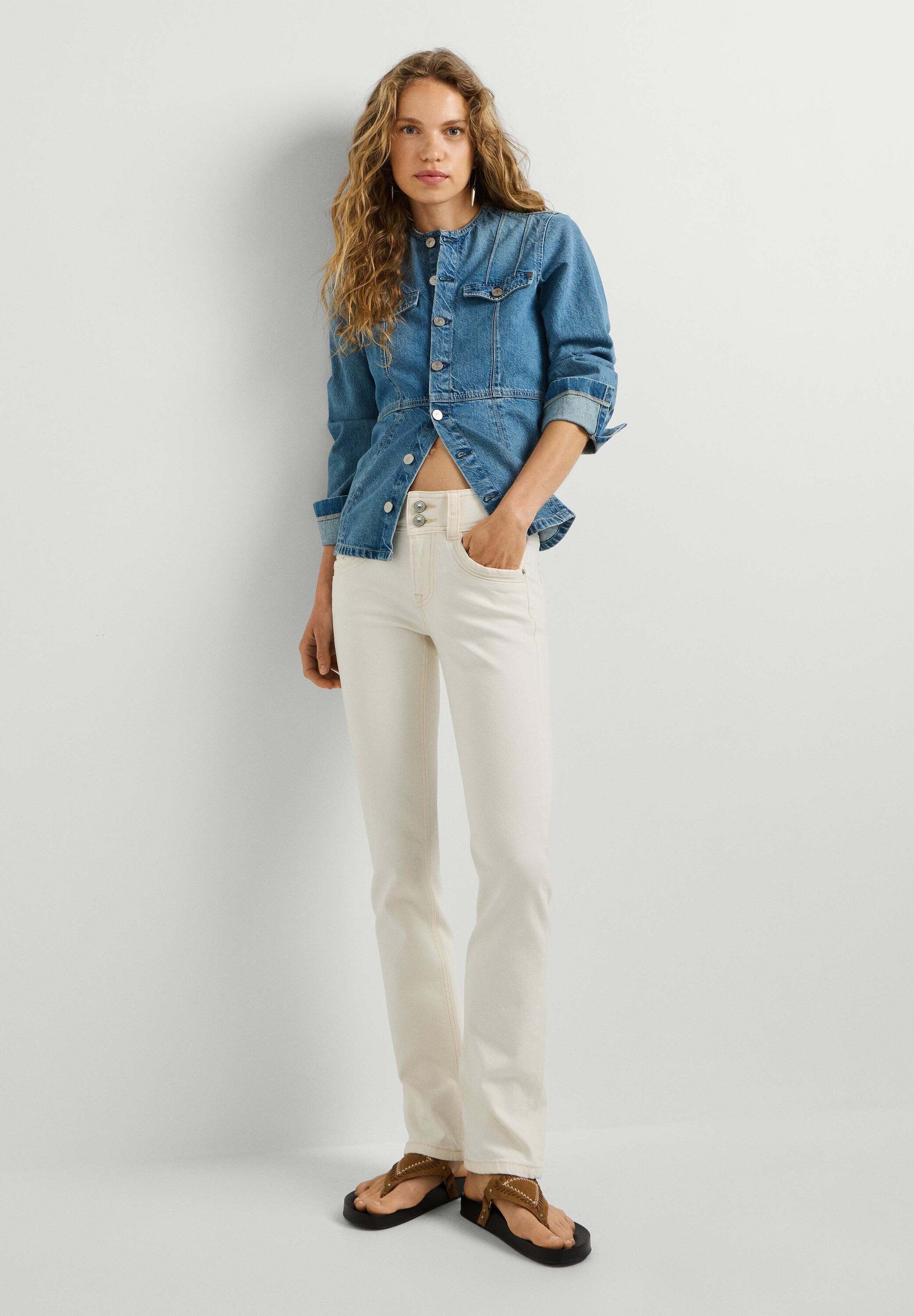 Pepe Jeans Slim-fit-Jeans »slim fit jeans SLIM JEANS MW GEN«