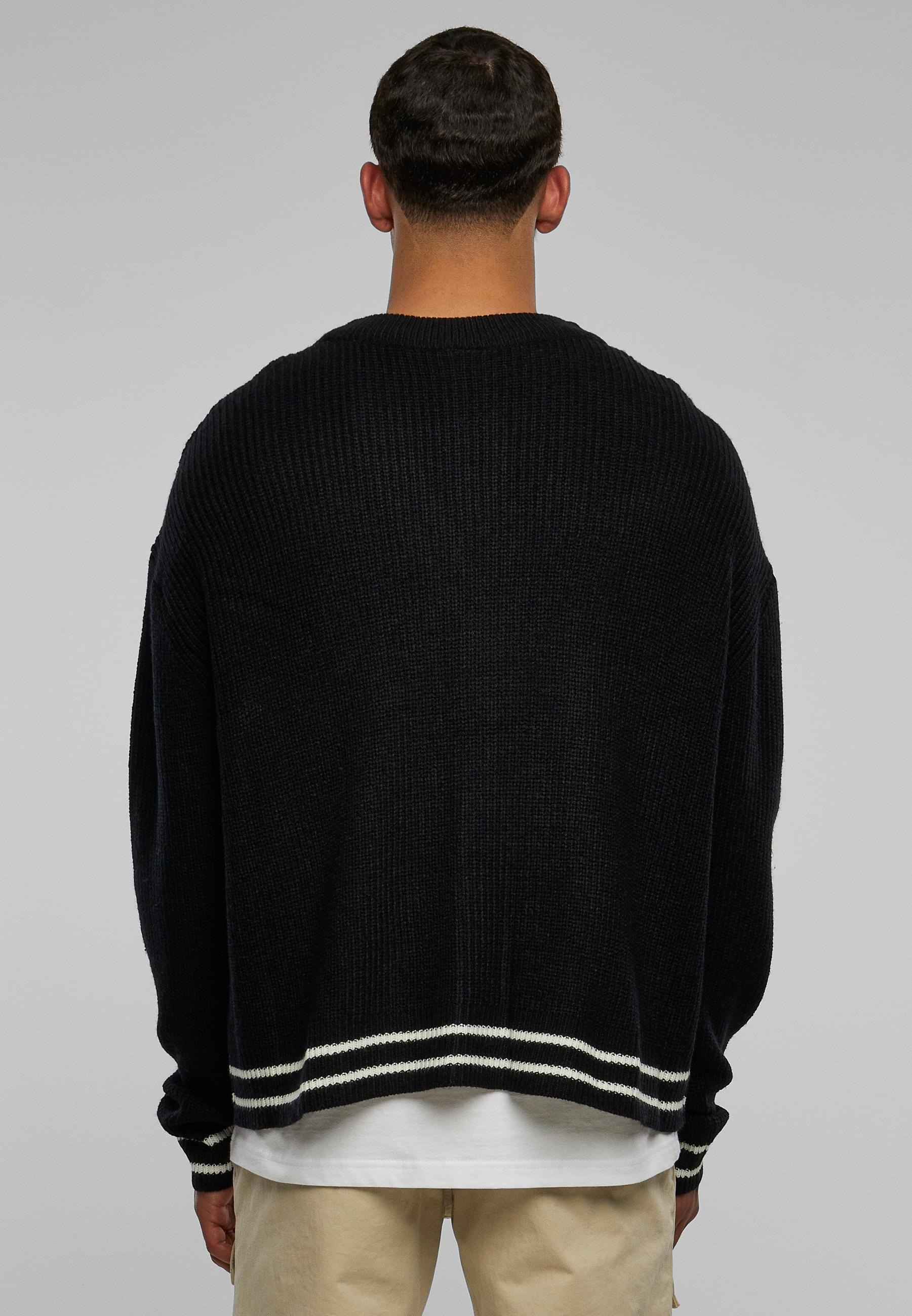 URBAN CLASSICS Strickjacke »Urban Classics Herren Sporty Boxy Cardigan«
