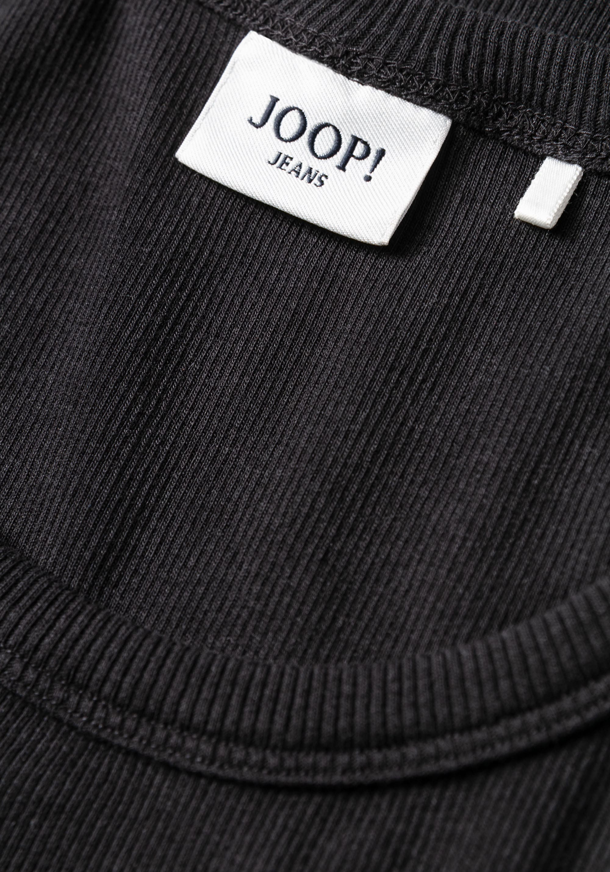Joop Jeans Tanktop »Tana«, Mit tiefem Rundhalsausschnitt