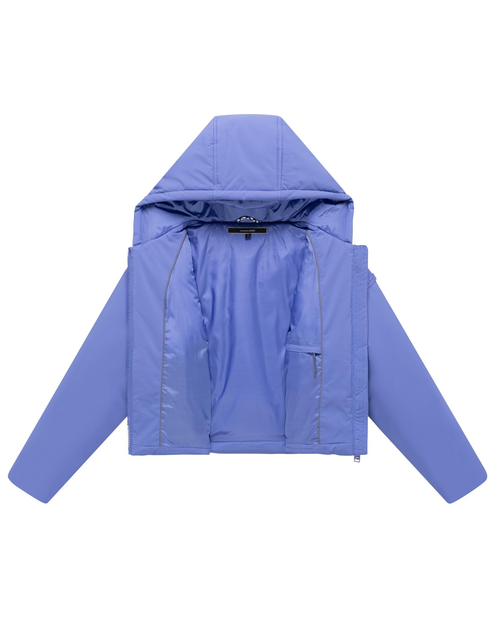 Navahoo Winterjacke »Biscuitaa 14« mit Kapuze Kurze warme Damenjacke