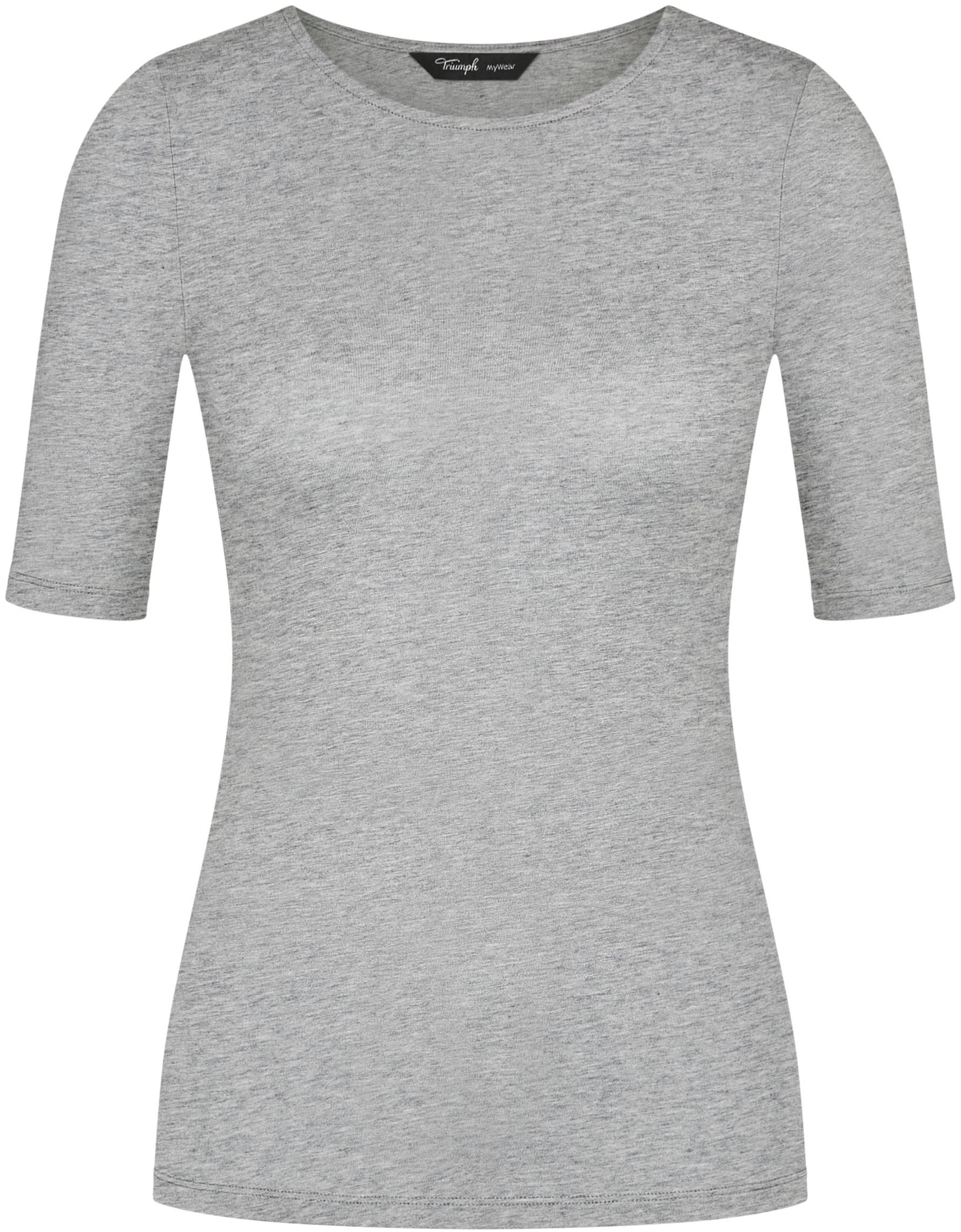 Triumph T-Shirt »Beauty Layers SSL Top Wool« weiche Wolle, Rundhalsausschnitt, wärmend