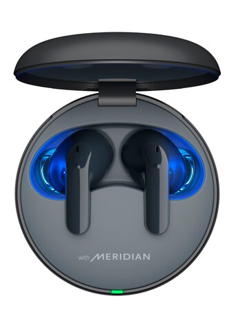LG wireless In-Ear-Kopfhörer »TONE Free DT60Q«, UVnano+-IPX4 Spritzwasserschutz-bis zu... kaufen