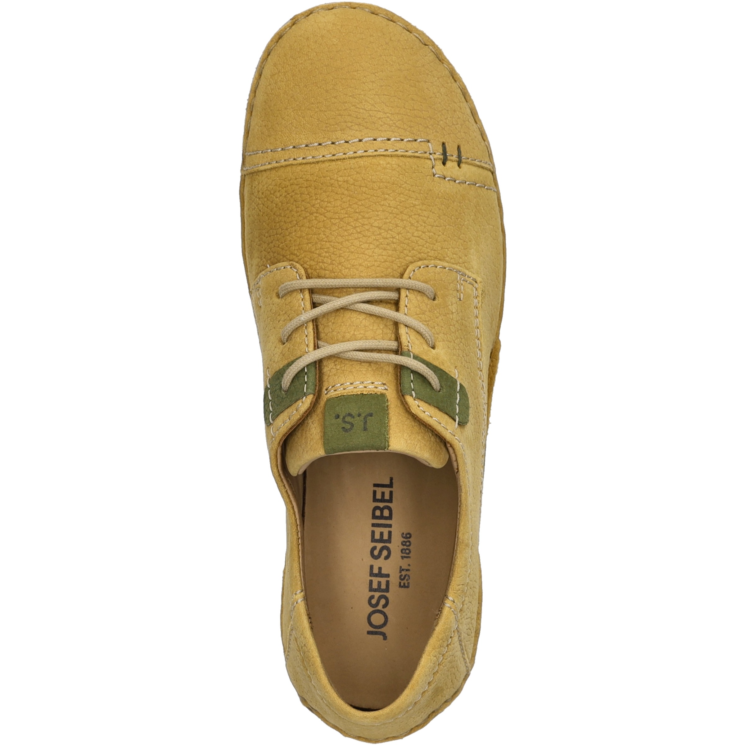 Josef Seibel Schnürschuh »Fergey 41, senf-kombi«