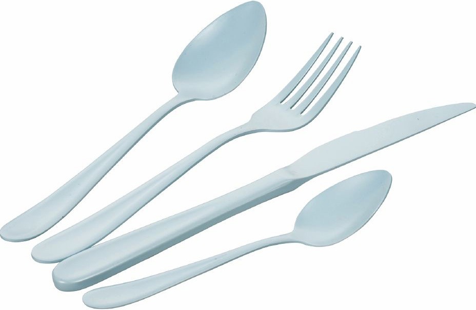 Villa d'Este Besteck-Set »Ocean«, (Set, 24 tlg.), Essbesteck-Set, mattiert