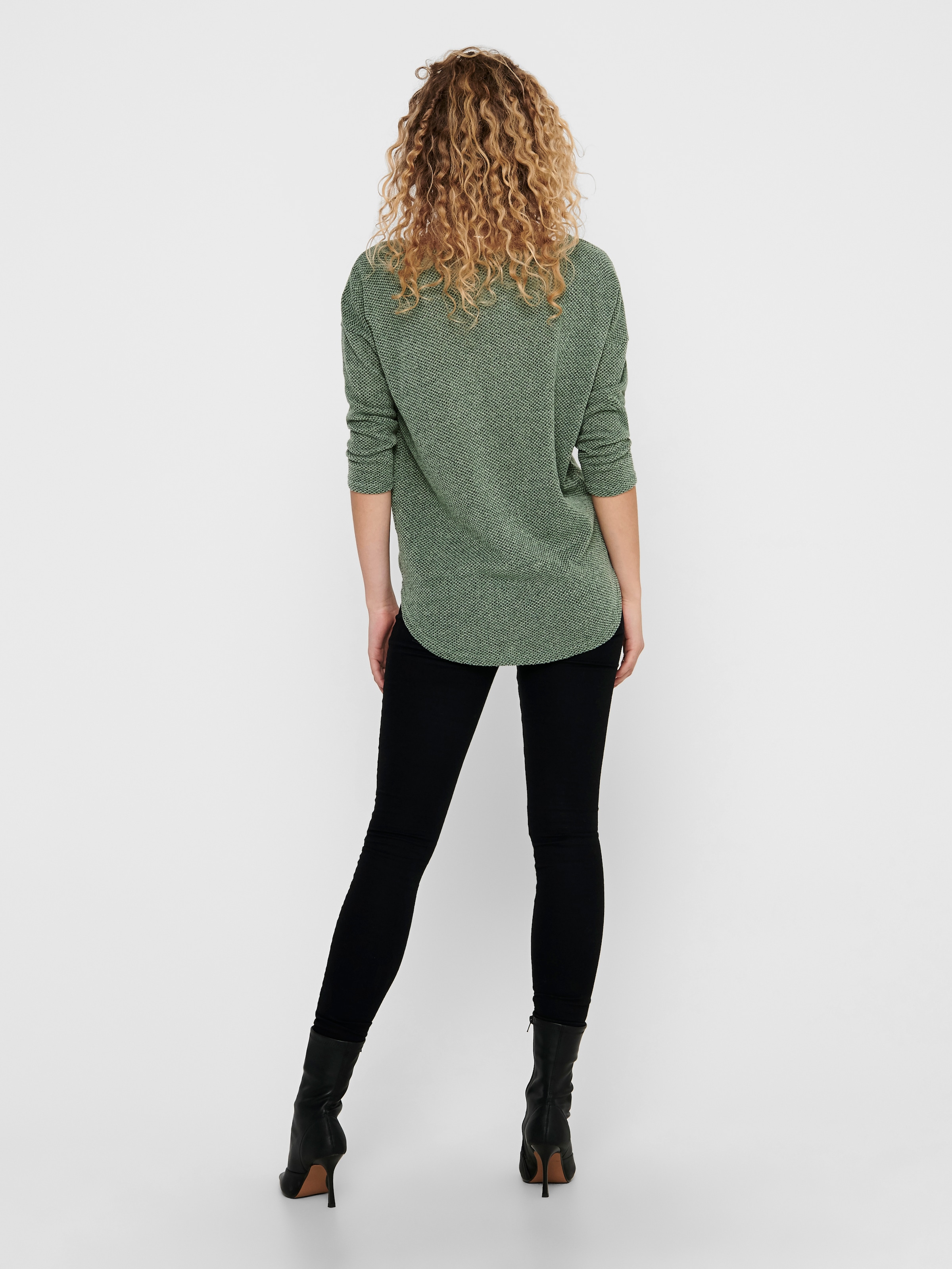 ONLY 3/4-Arm-Shirt »ONLALBA 3/4 TOP JRS NOOS«
