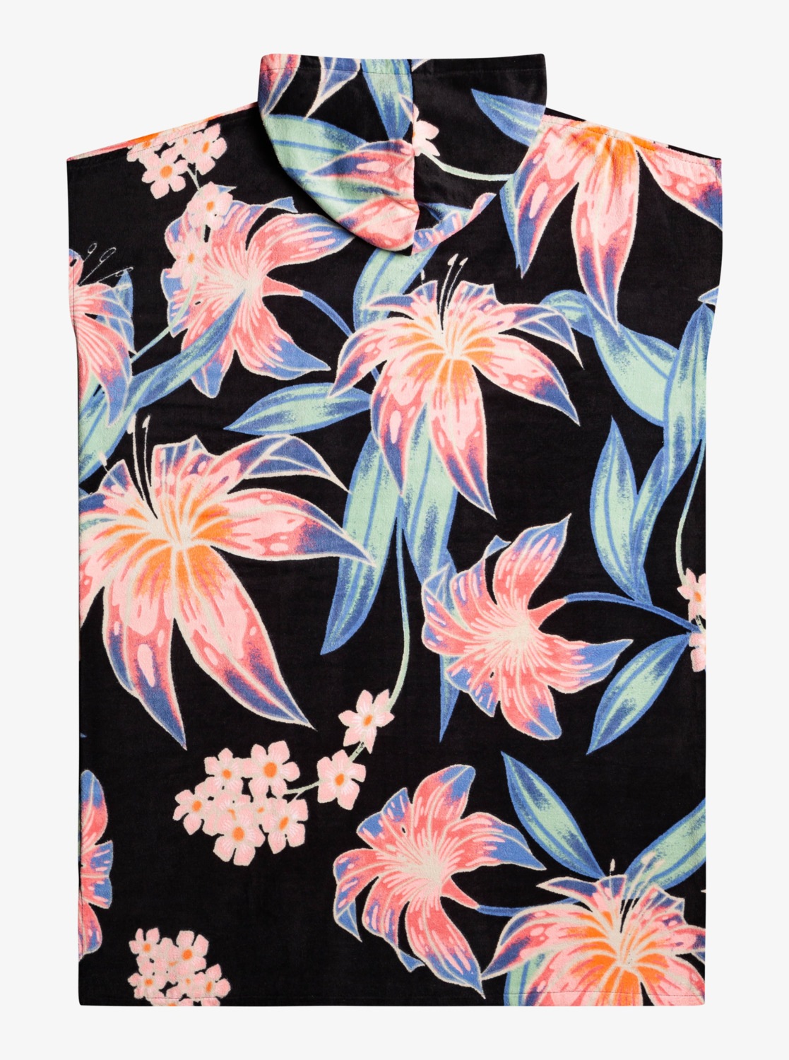 Roxy Fleeceponcho »Stay Magical Printed«, mit Kapuze