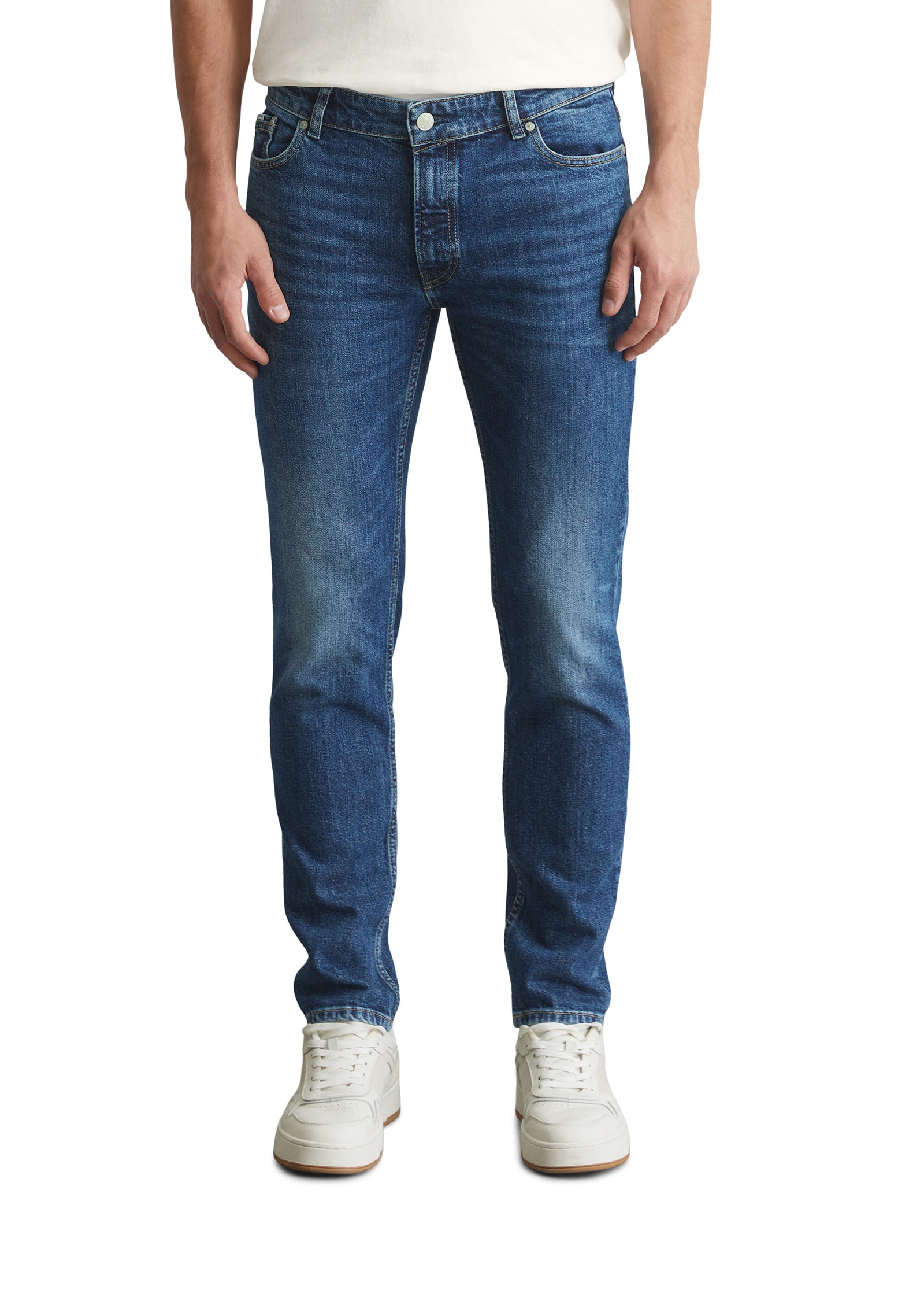 Marc OPolo DENIM Skinny-fit-Jeans "aus Bio-Baumwoll-Mix" günstig online kaufen