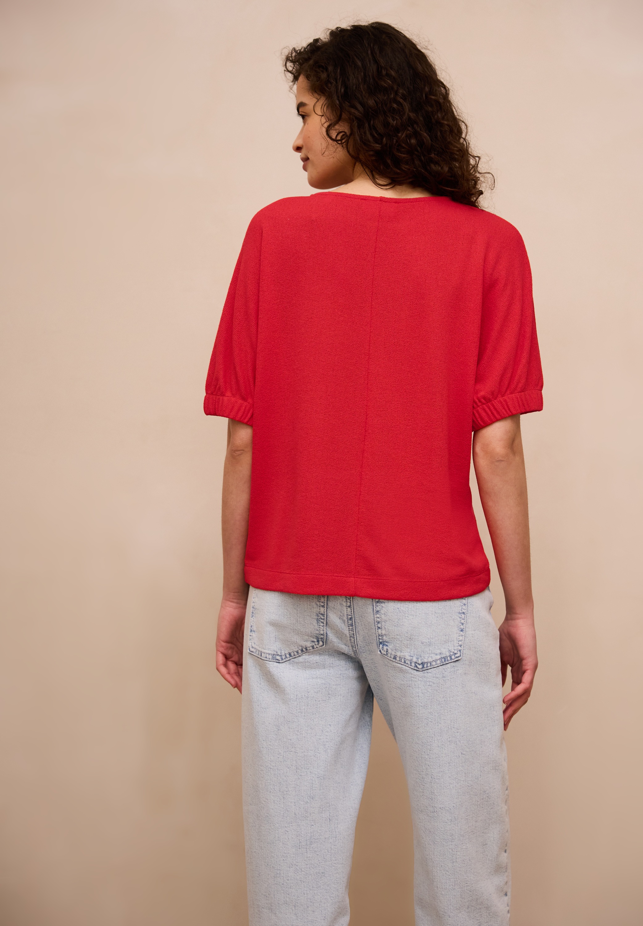 STREET ONE STUDIO T-Shirt Rundhalsausschnitt