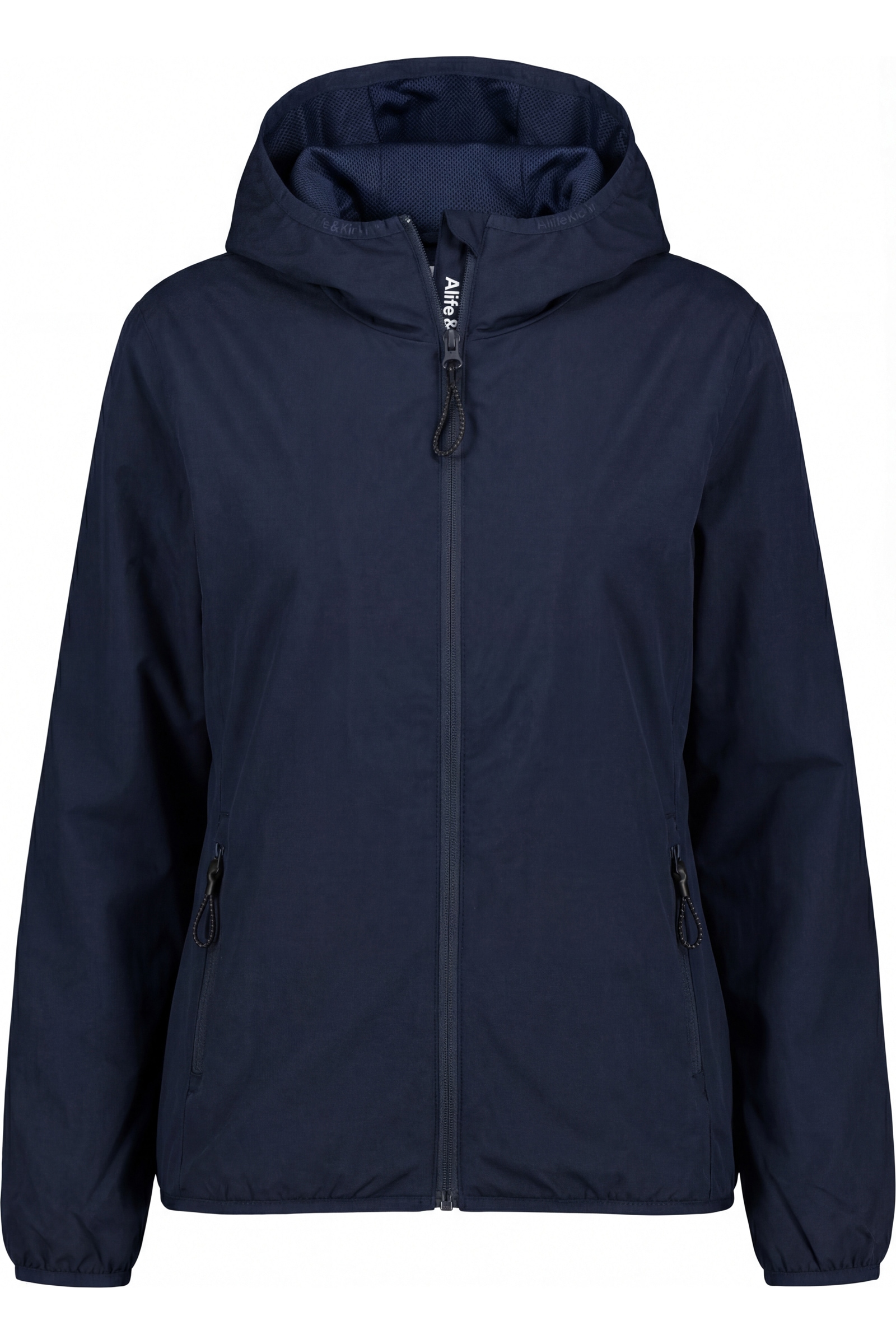 Alife & Kickin Sommerjacke "Damen SolveidAK A Übergangsjacke, Jacke" leichte Übergangsjacke mit Kapuze aus recyceltem Materialmix