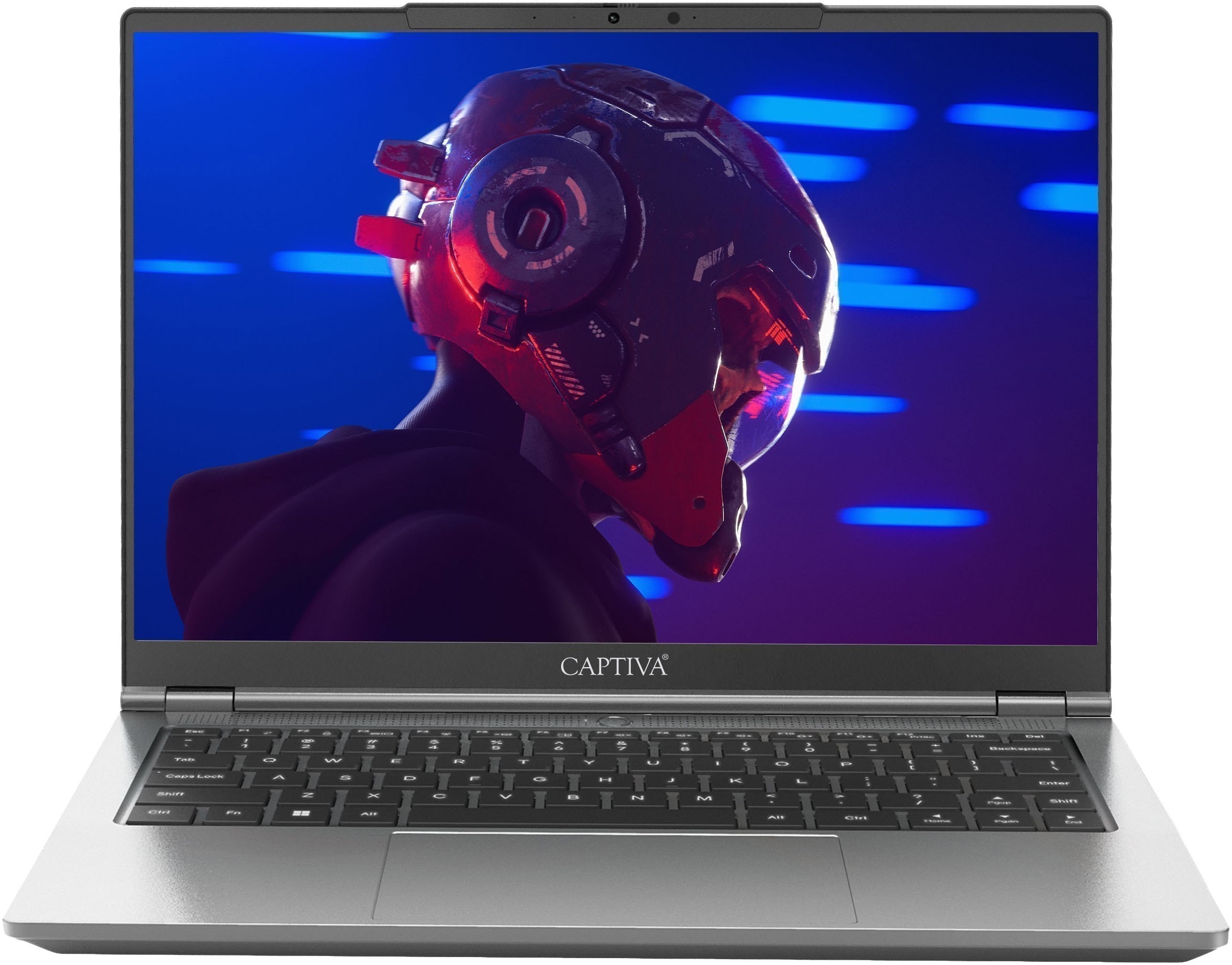 CAPTIVA Business-Notebook »Business/Office I10-1356GE« 35,6 cm / 14 ″ AMD Ryzen 7 Radeon 780M 2.000 GB SSD
