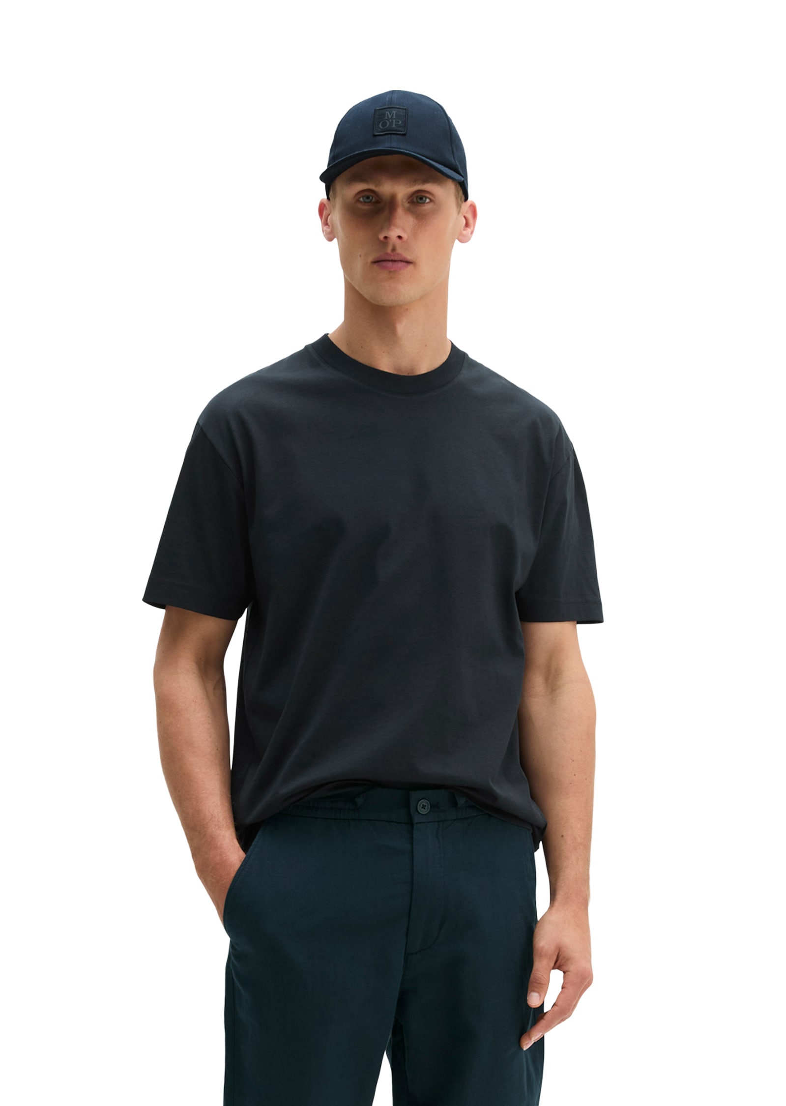 Marc OPolo T-Shirt "aus reiner Bio-Baumwolle"