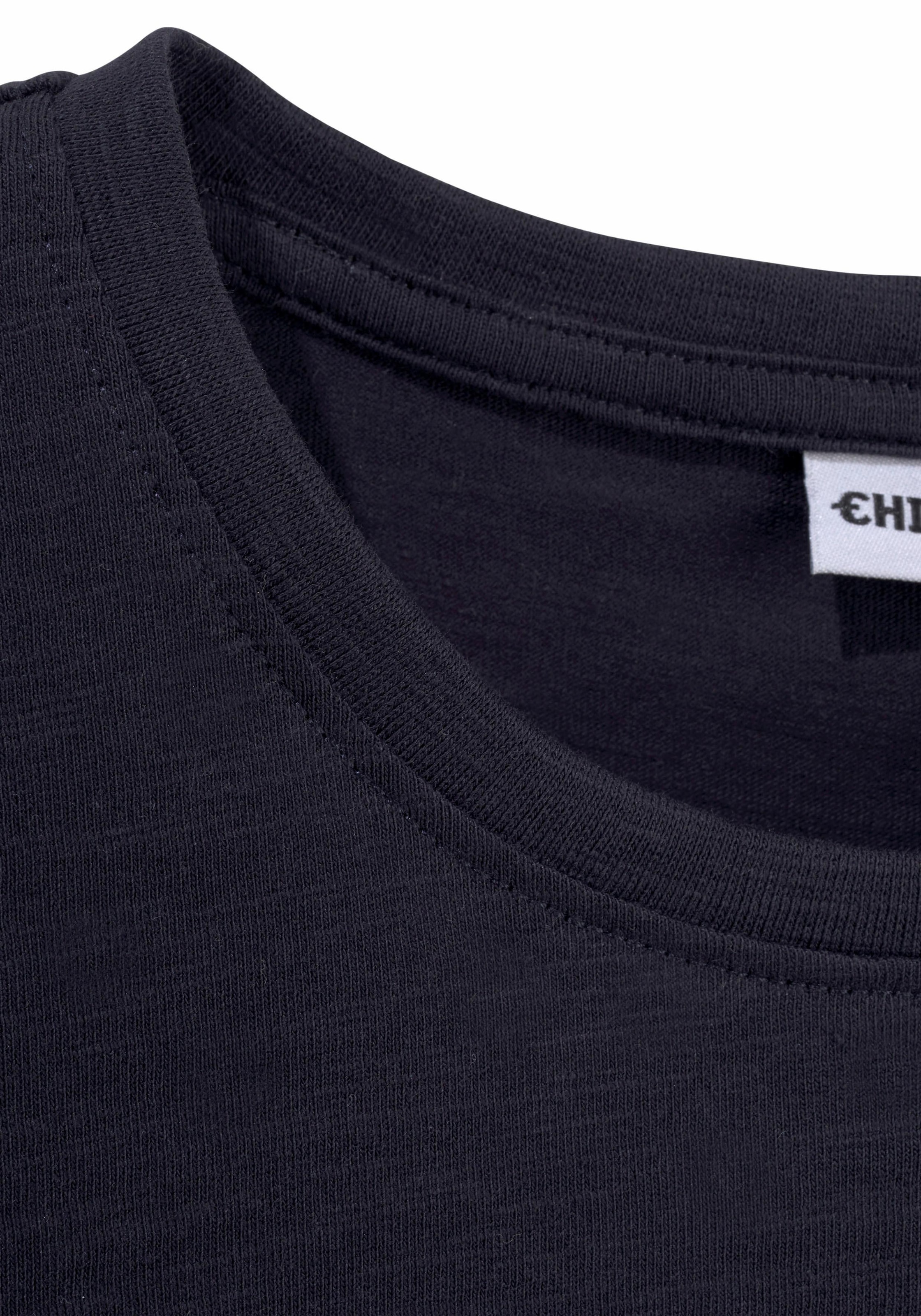 Chiemsee T-Shirt »BASIC«, mit Logodruck online vorn BAUR kaufen 