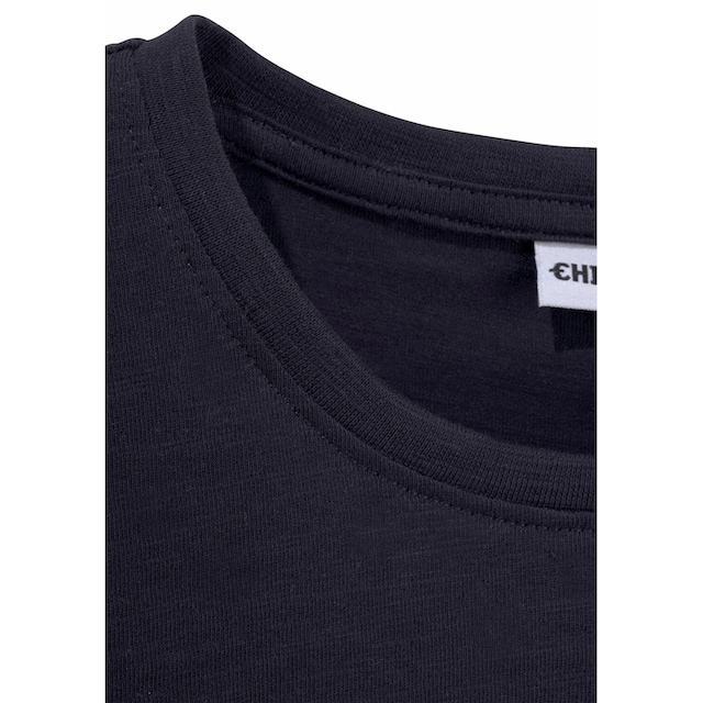 Chiemsee T-Shirt »BASIC«, mit Logodruck vorn online kaufen | BAUR