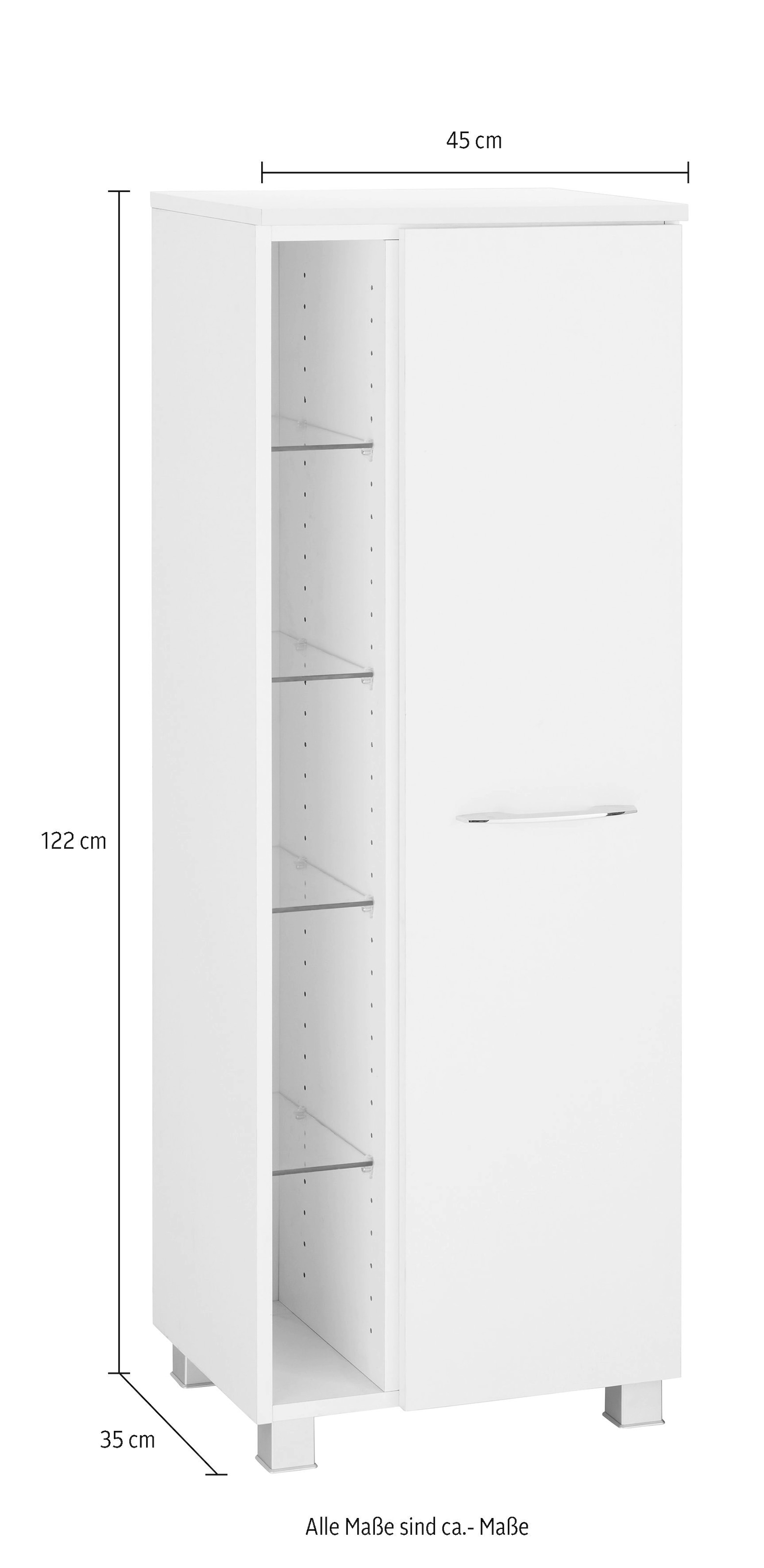 welltime Midischrank »Portofino«