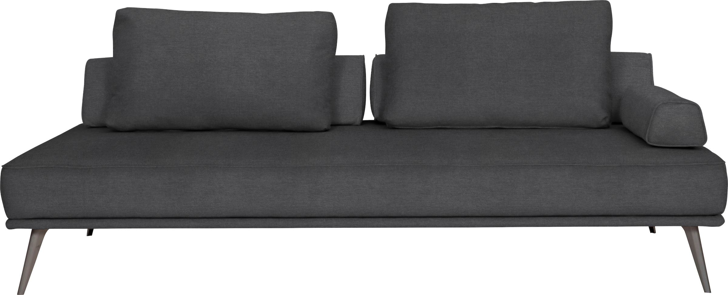 furninova Recamiere "Alexa Daybed", Daybed inklusive 2 Rückenkissen, 2 Stützkissen und 1 Armlehnkissen