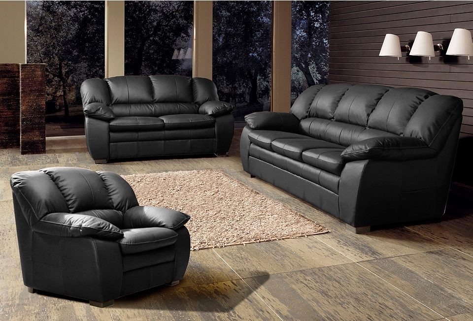 COTTA Polstergarnitur "Casino, Sofa Set, 3-2-1 Sitzer, Wohnzimmer Garnitur" günstig online kaufen