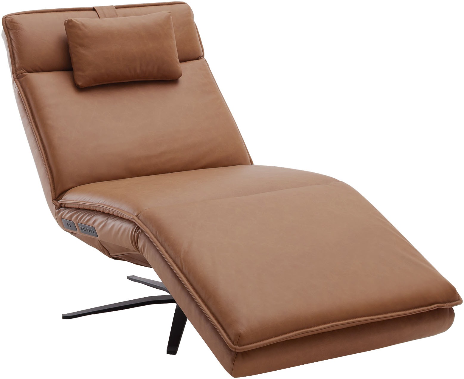 SCHÖNER WOHNEN-Kollektion Relaxsessel "Belize, Ergonomischer Liege-Luxus zum Entspannen" Herz-Waage-Position, motorische Verstellung & USB-Anschluss