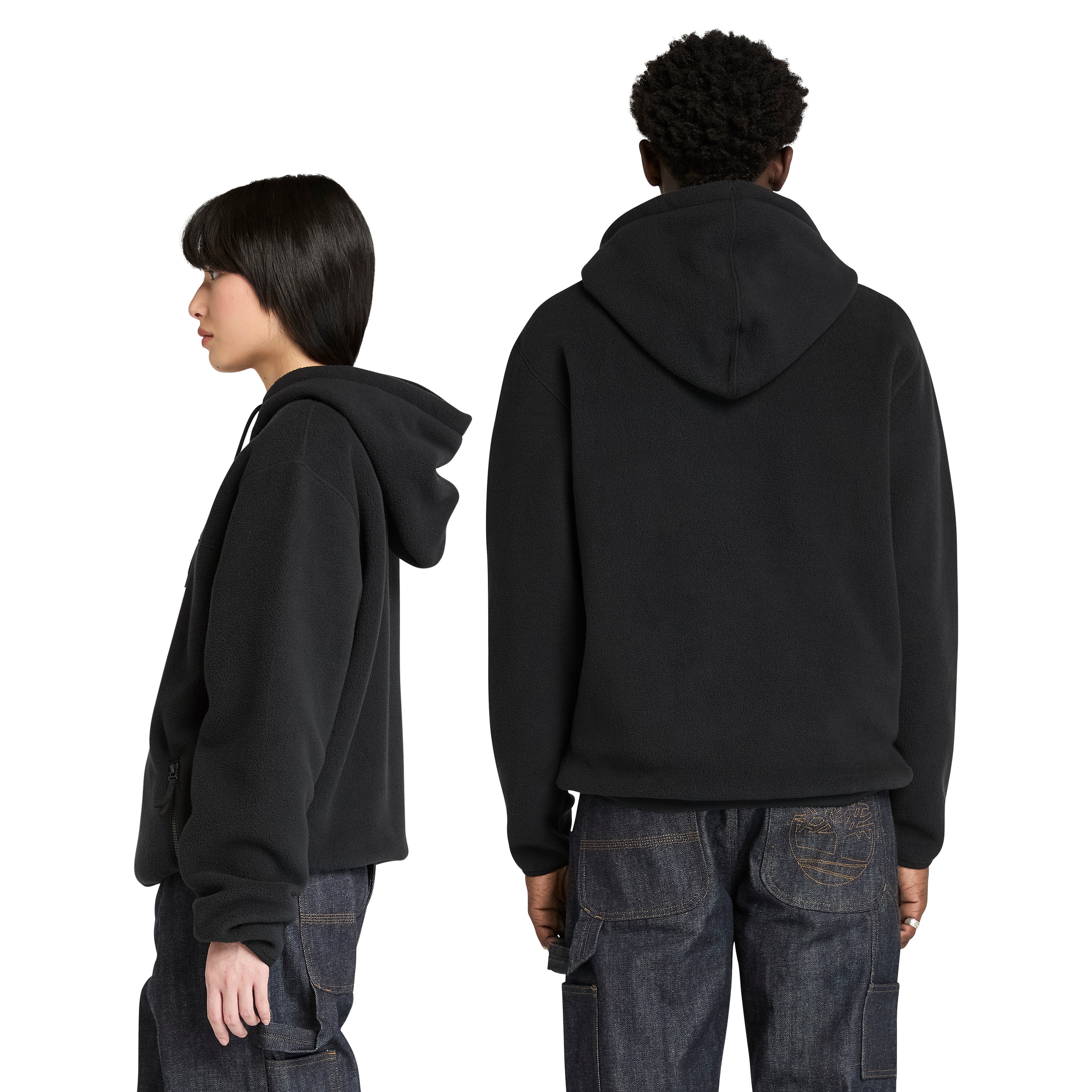 Timberland Kapuzensweatshirt »Silicon Badge Polar Fleece Hoodie«, (1 tlg.)