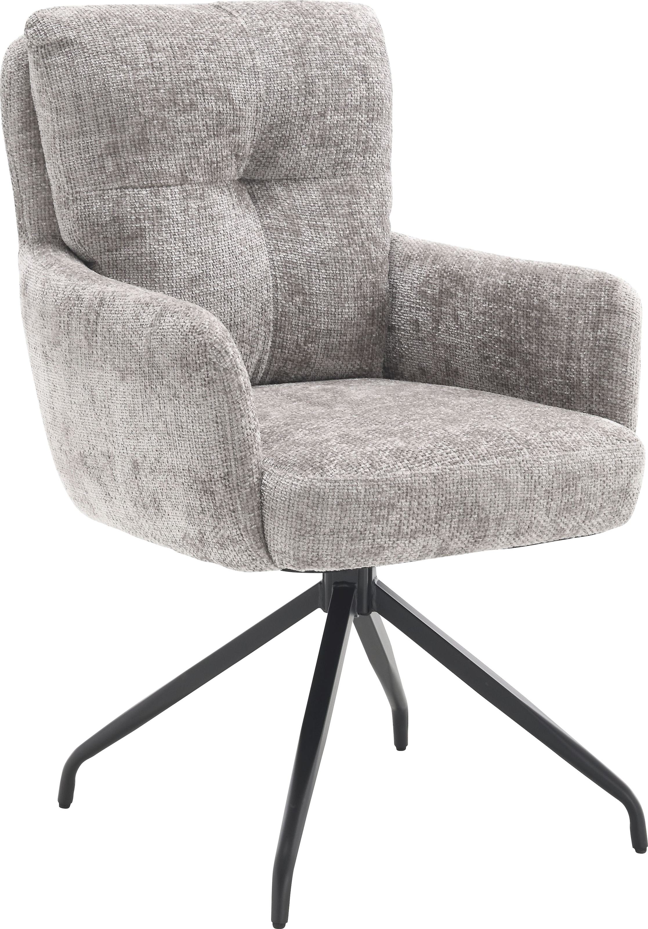 Home affaire Esszimmerstuhl "Valldemossa", (Set), 2 St., Boucle, pflegeleic günstig online kaufen