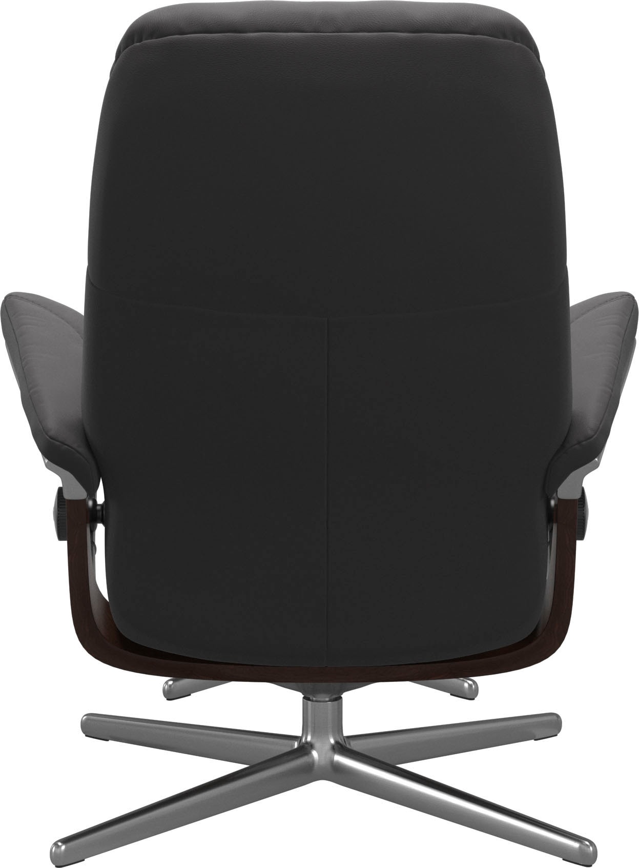 Stressless® Relaxsessel »Consul«, mit Cross Base, Größe S, M & L, Holzakzent Braun