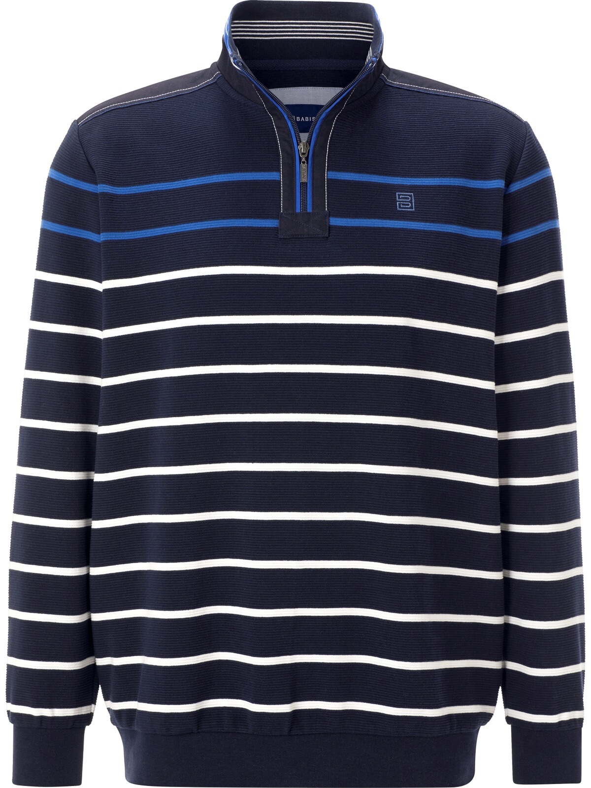 Babista Sweatshirt MODASTELLA mit hohem Troyer-Kragen günstig online kaufen