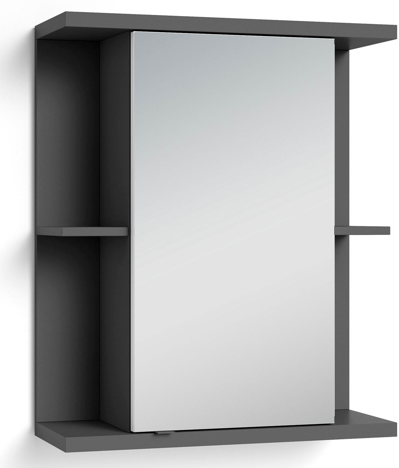 byLIVING Spiegelschrank »Nebraska«, Breite 60 cm, mit großer Spiegeltür und viel Stauraum