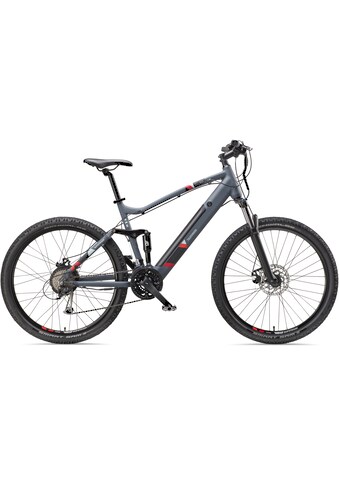 E-Bike »Aufsteiger M935«, 24 Gang, Shimano, Acera, Heckmotor 250 W