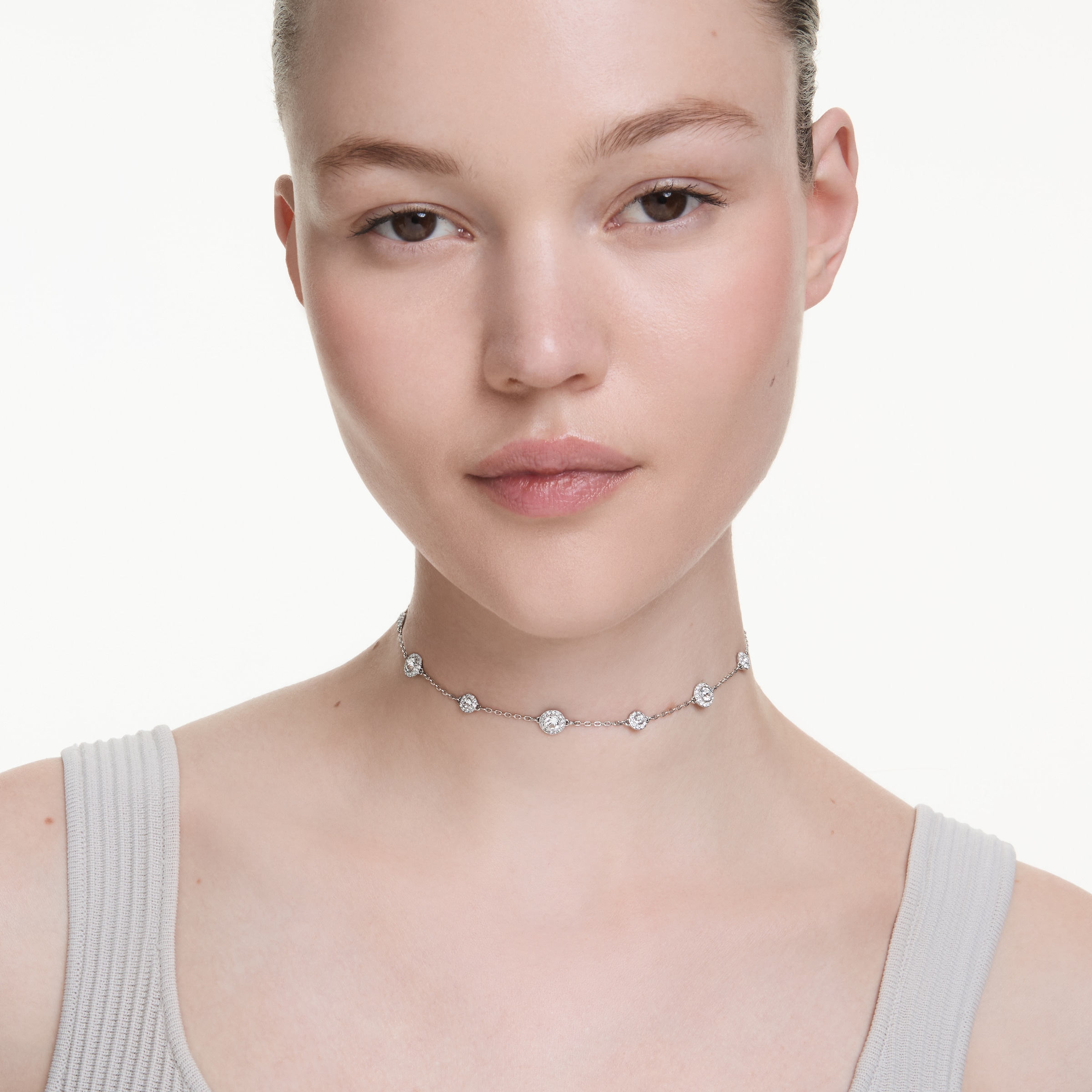 Swarovski Collier »Schmuck Geschenk Una Halskette«, mit Swarovski® Kristall
