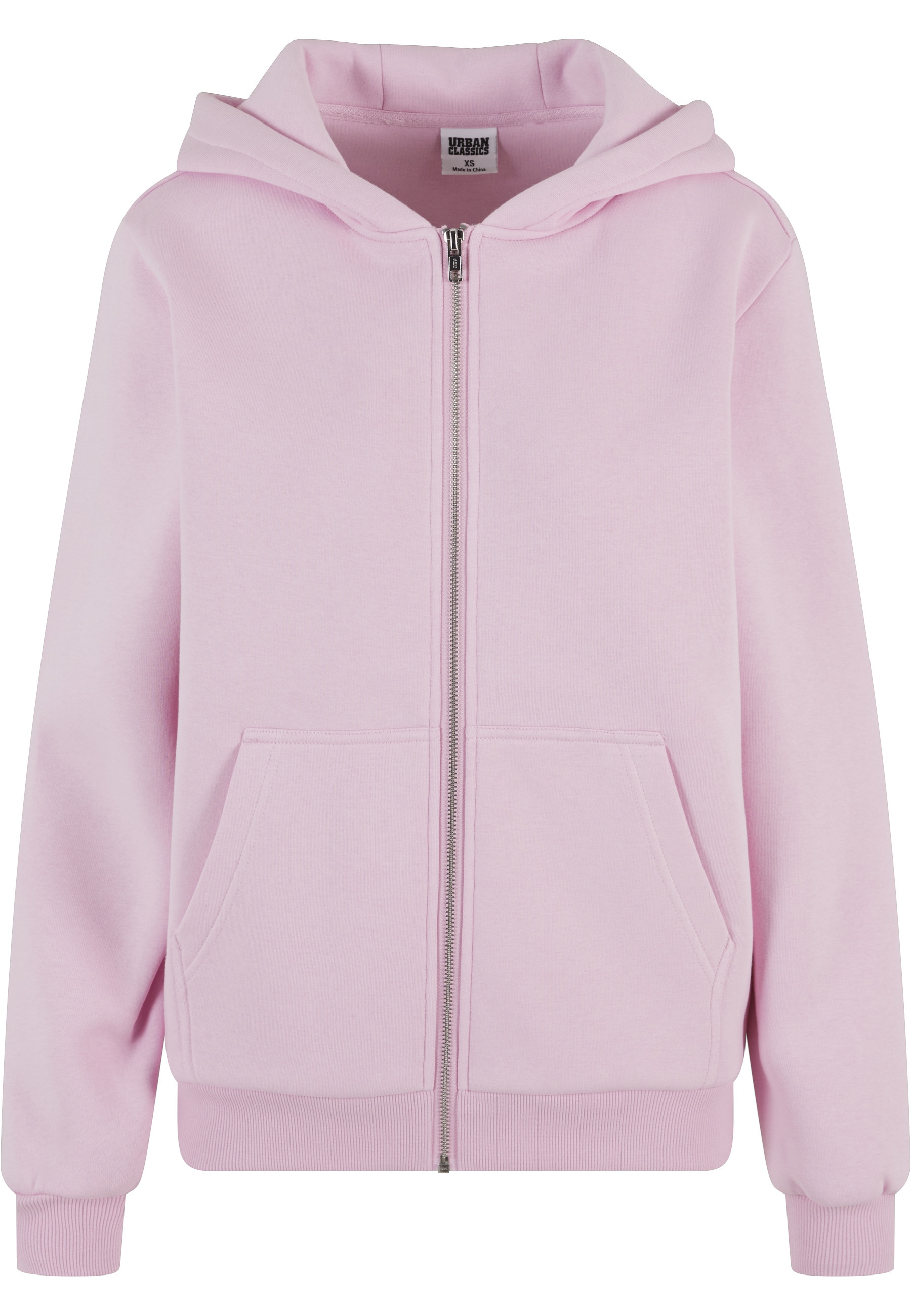URBAN CLASSICS Sweatjacke "Urban Classics Ladies Fluffy Zip Cardigan" günstig online kaufen