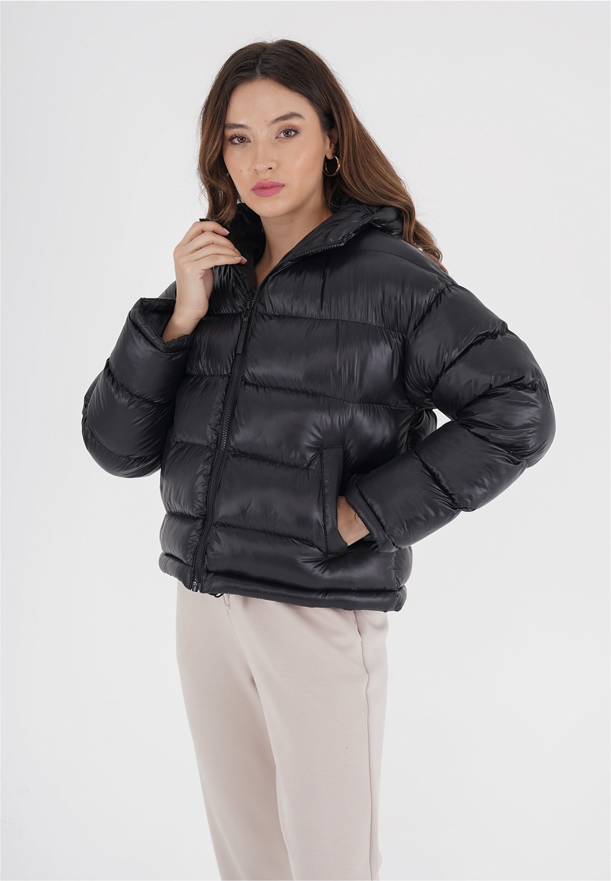 freshlions Steppjacke »Tara«, mit Stehkragen