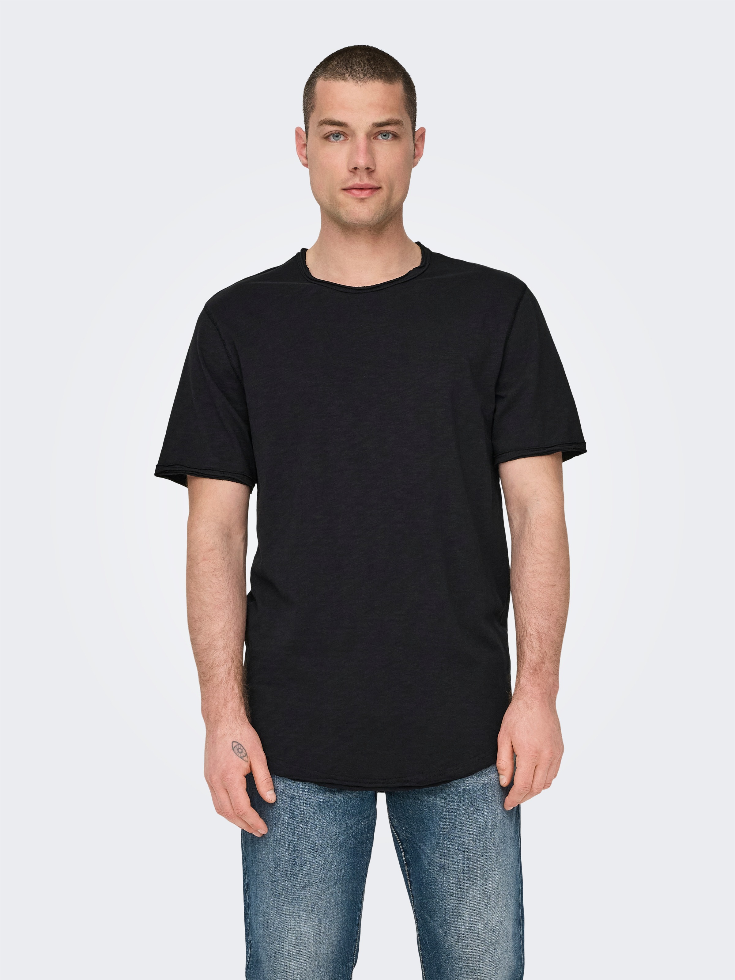 ONLY & SONS T-Shirt "ONSBENNE LONGY SS TEE NF 7822 NOOS" günstig online kaufen