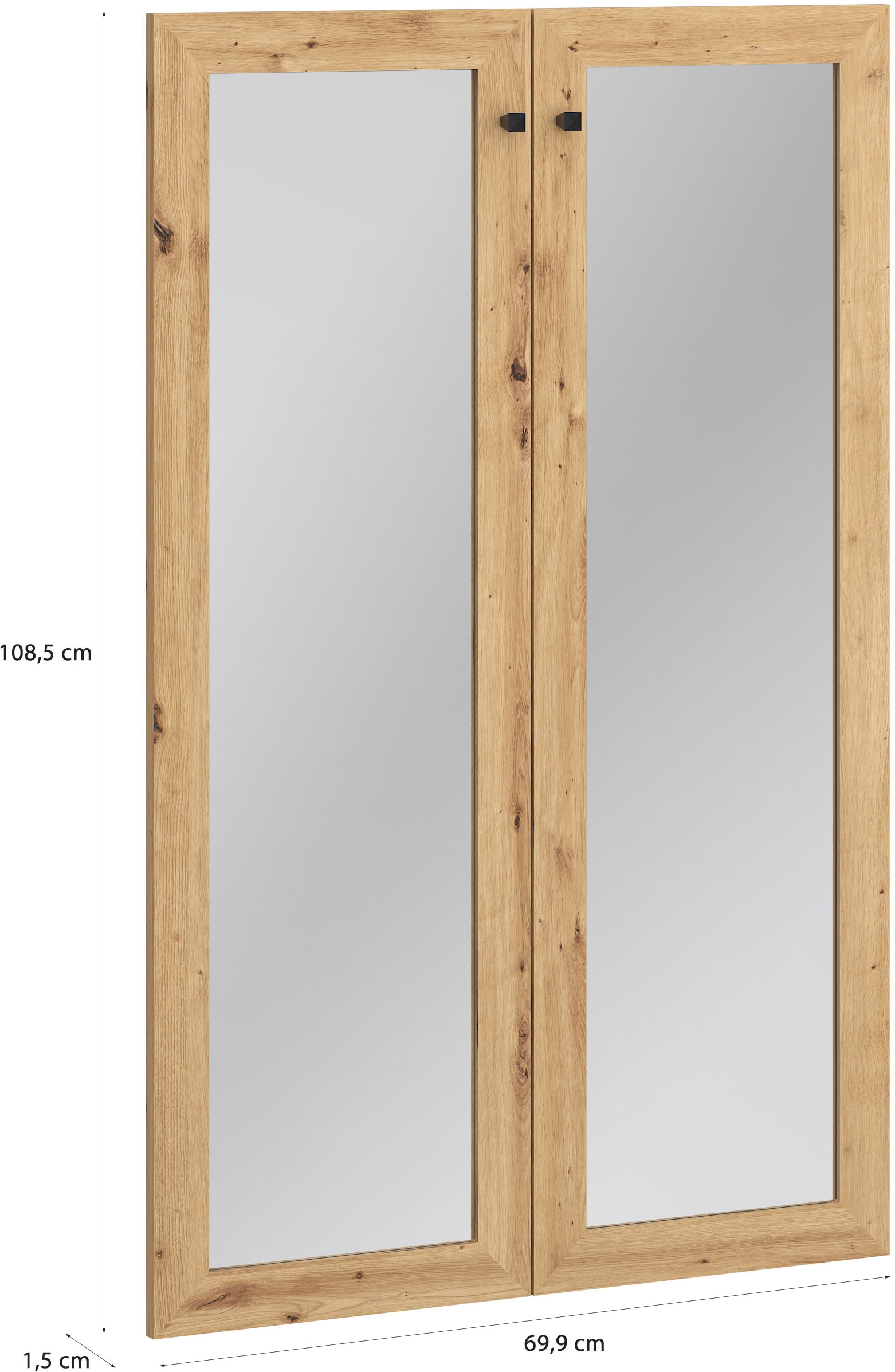 FORTE Schranktür »Trevone«