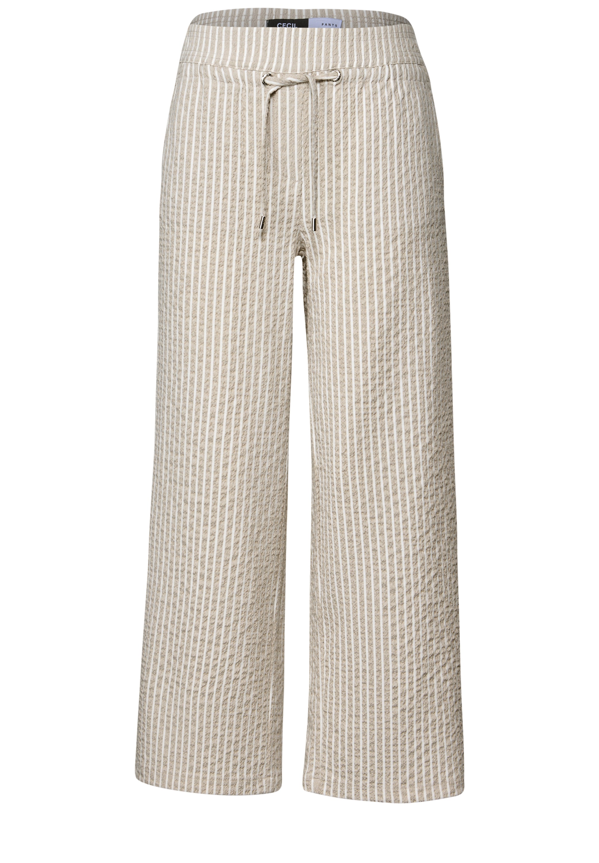 Cecil Stoffhose, mit Wide Legs