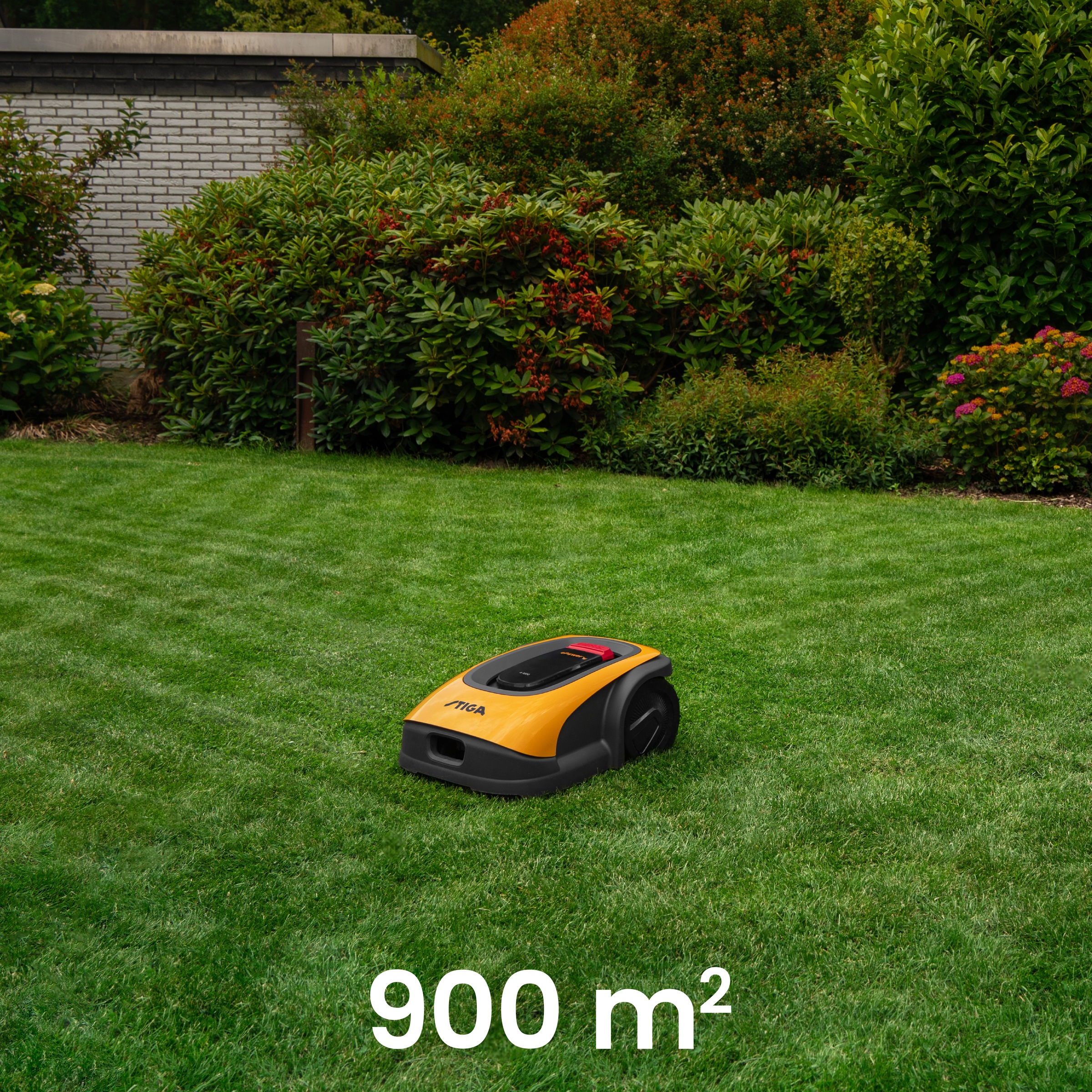 STIGA GARDEN Rasenmähroboter ""A 750"" kabellos, kostenlose Konnektivität günstig online kaufen