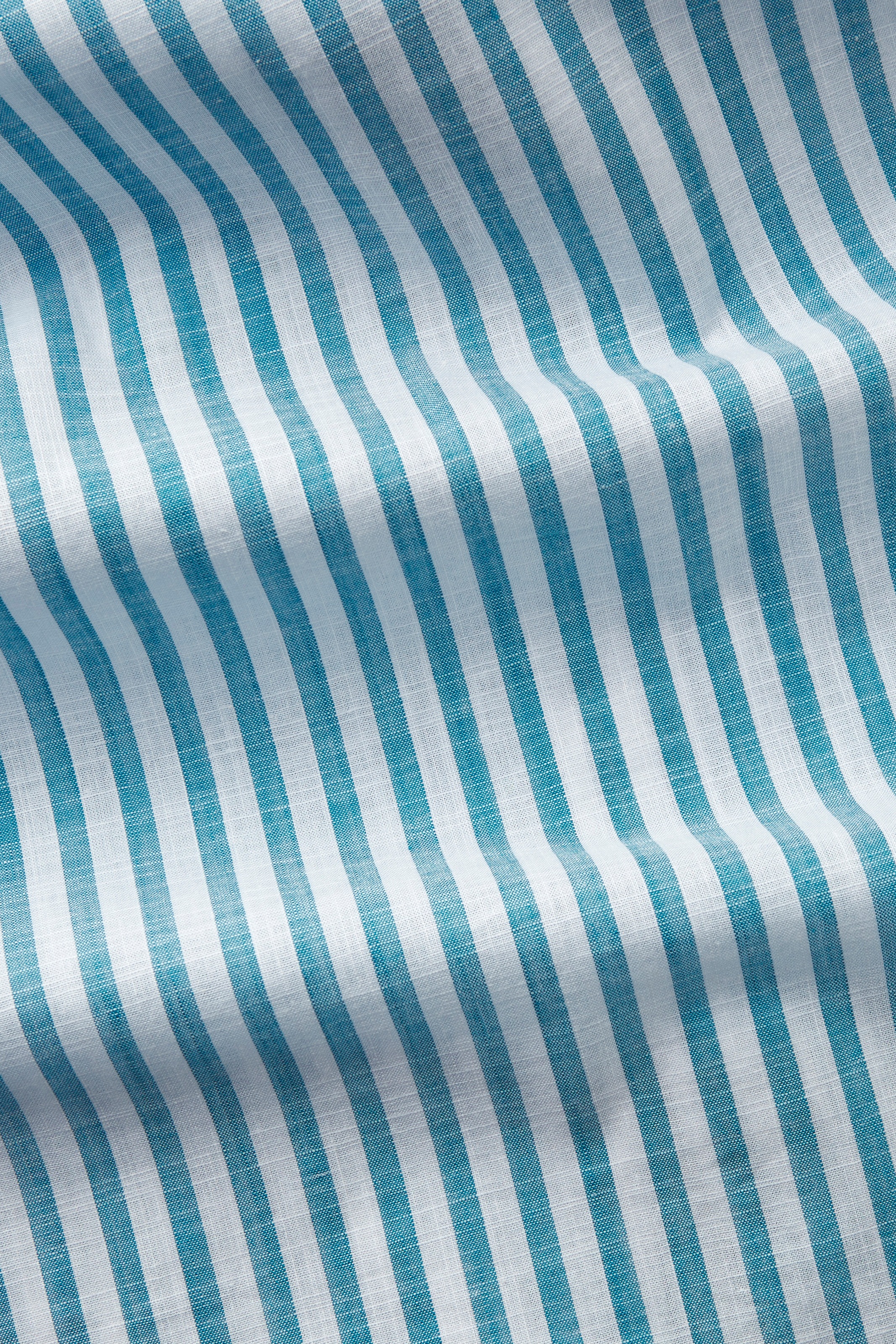 John Devin Langarmhemd », Streifenhemd langarm mit Button-down-Kragen« aus leichter Baumwoll-Webware, Regular-fit