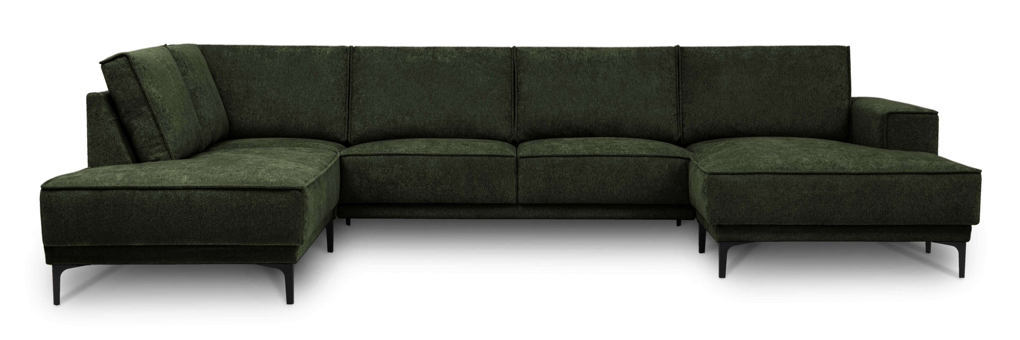 Places of Style Wohnlandschaft »Oland«, XXL, im zeitlosem Design und hochwertiger Verabeitung