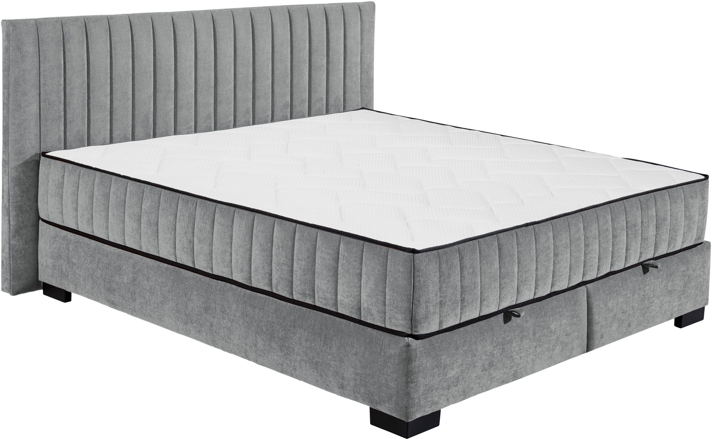 ED EXCITING DESIGN Boxbett »Nagol«, mit Bettkasten, mit Wendematratze, erhältlich in verschiedenen Breiten