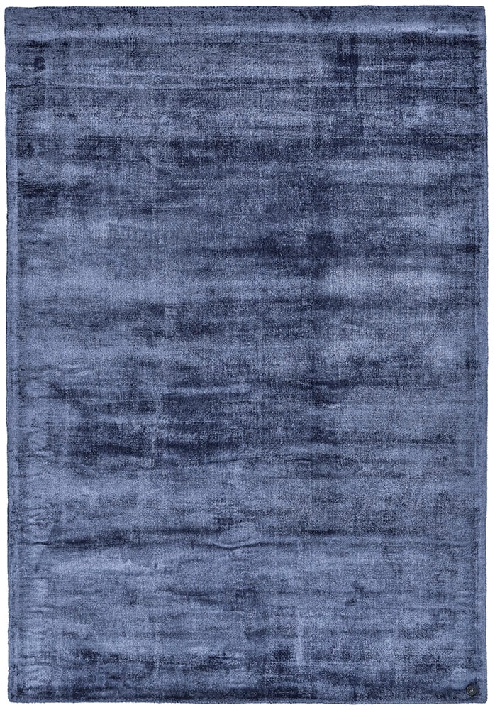TOM TAILOR HOME Teppich "Shine uni" rechteckig 8 mm Höhe Handwebteppich, 100% Viskose, handgewebt, mit elegantem Schimmer