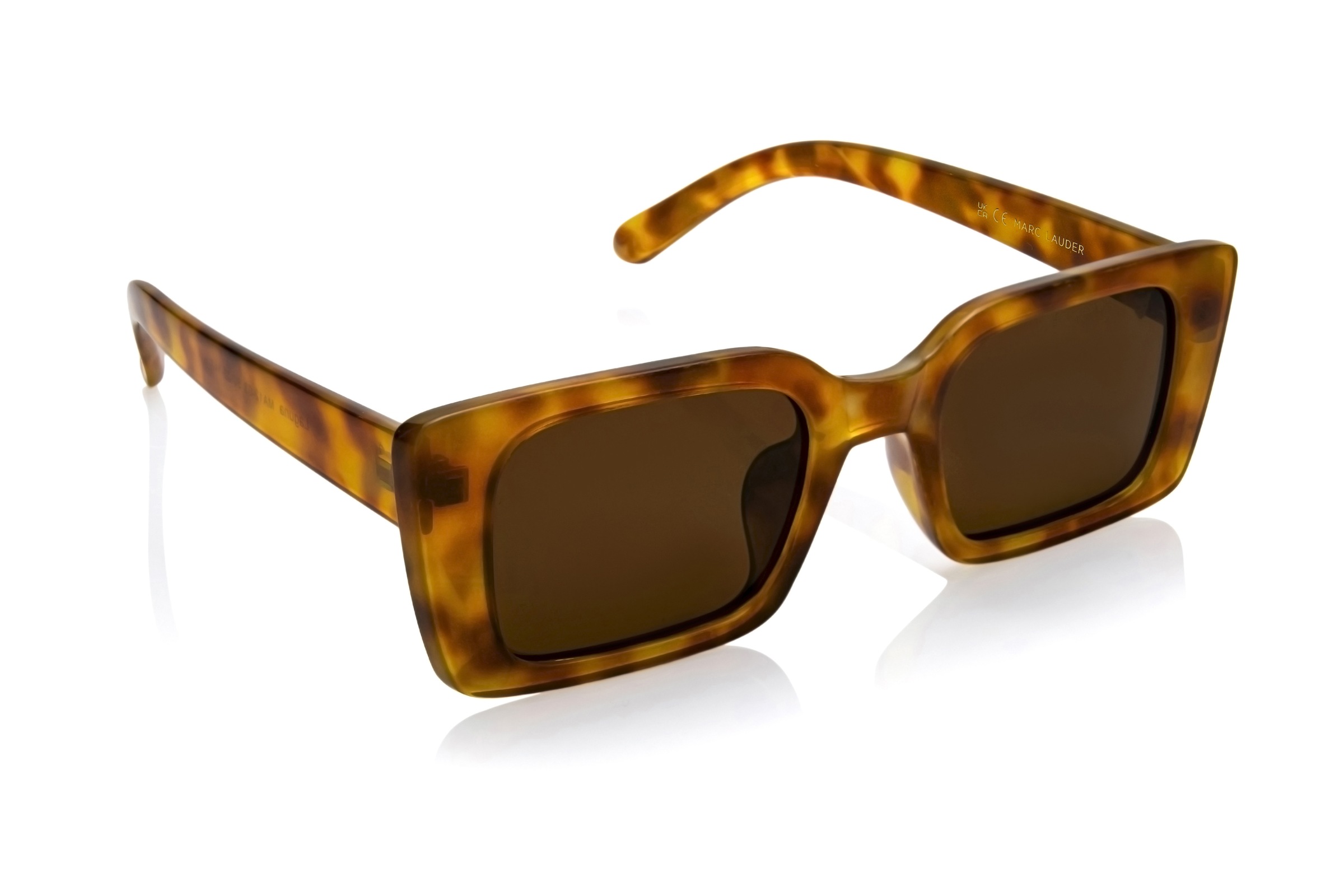 MARC LAUDER Sonnenbrille »MA12-03« 3: dark glass, strong solar luminosity