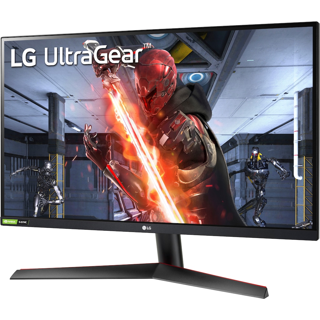 LG Gaming-LED-Monitor »27GN800P«, 68,5 cm/27 Zoll, 2560 x 1440 px, WQHD, 1 ms Reaktionszeit, 144 Hz