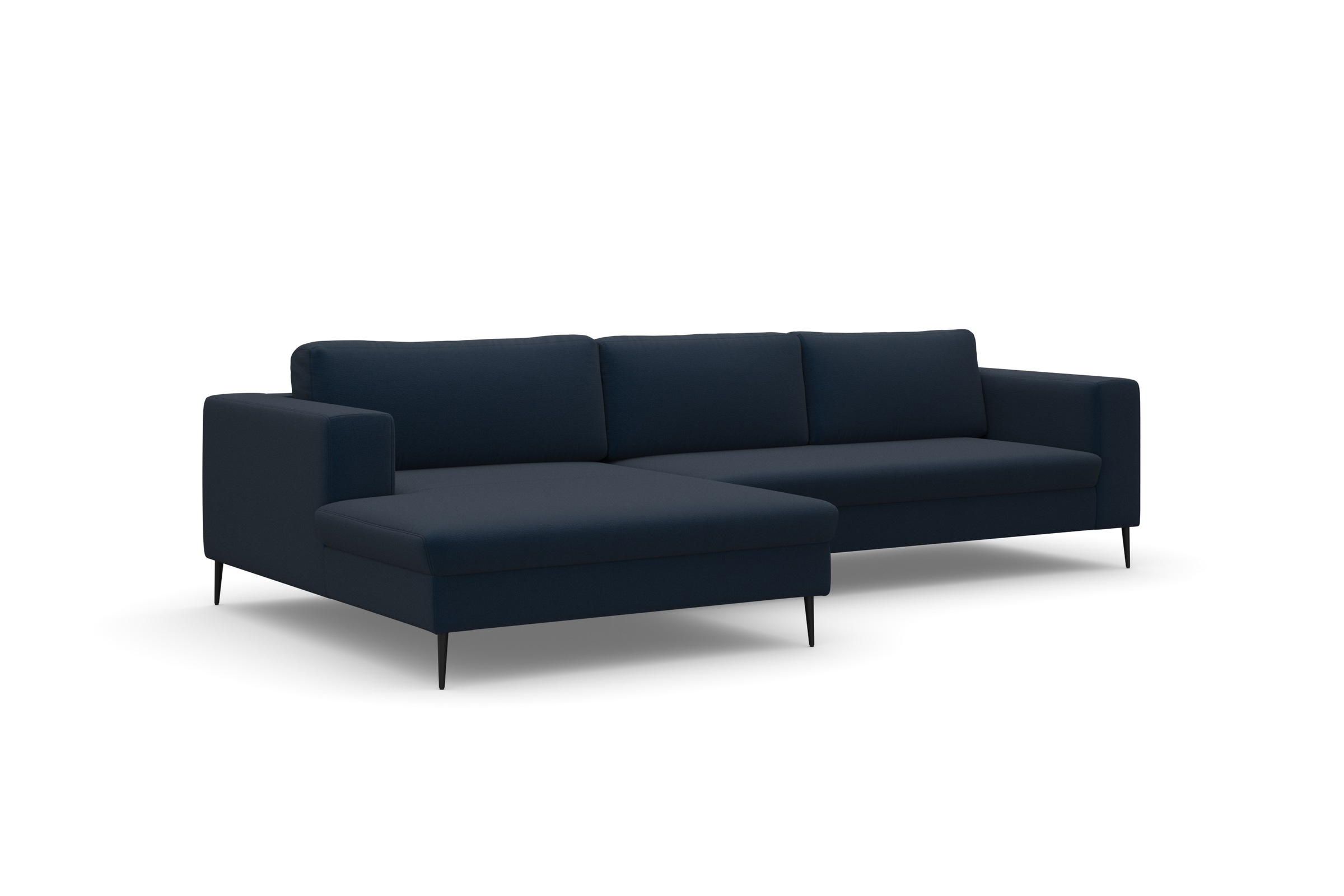 Thumbnail - DOMO collection Ecksofa "Modica, zeitlos und elegant, L-Form" moderne Optik mit extrabreiter Recamiere, auch in Cord