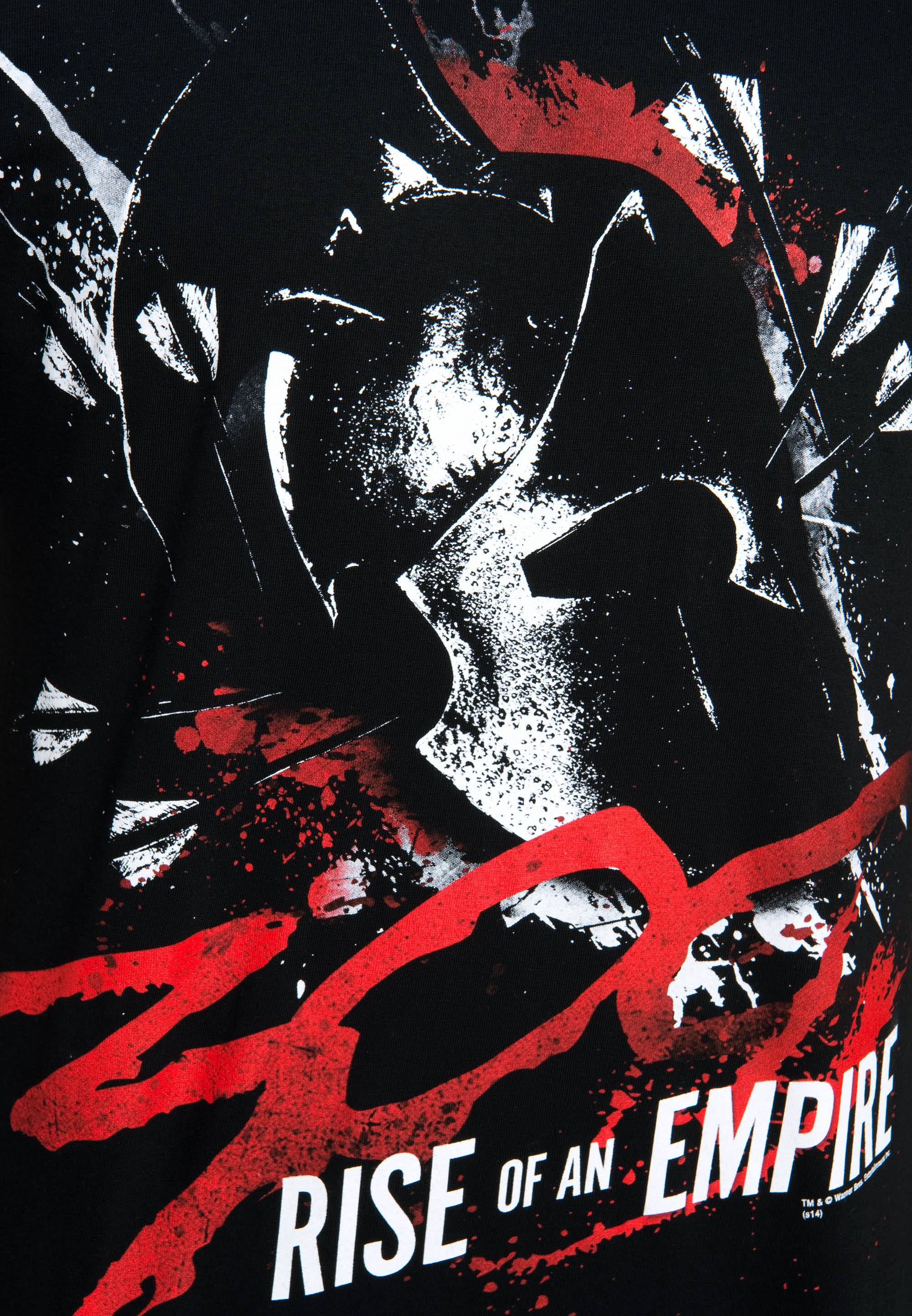 LOGOSHIRT T-Shirt »300 - Rise Of An Empire« mit coolem Frontprint