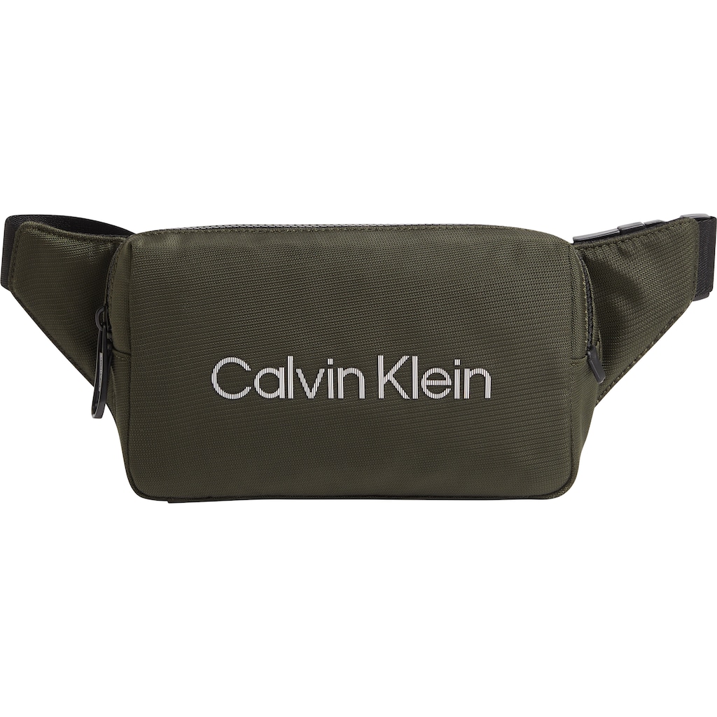 Calvin Klein Bauchtasche »CK MUST T WAISTBAG RTW« mit gepolsterter Rückseite