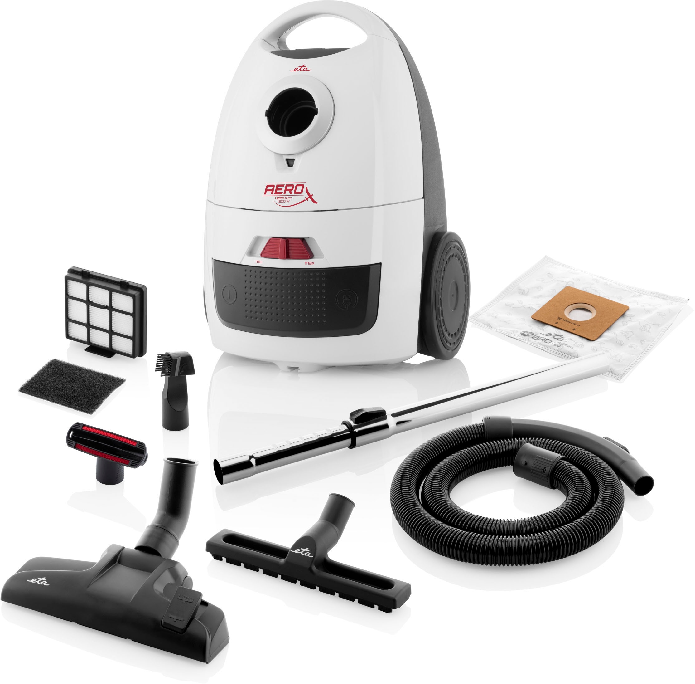 eta Bodenstaubsauger "AERO ETA050090010, ECO Motor," 700 W mit Beutel für a günstig online kaufen