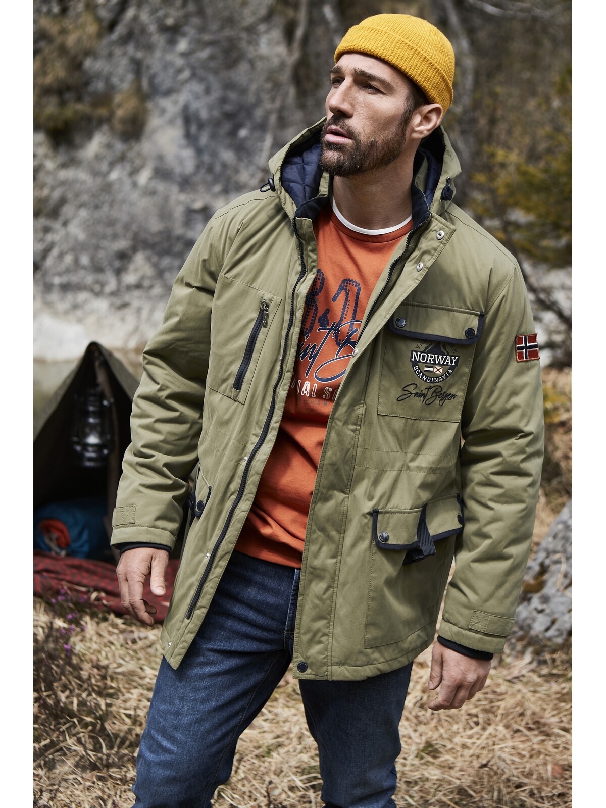 Jan Vanderstorm Outdoorjacke »Jacke AZULON«